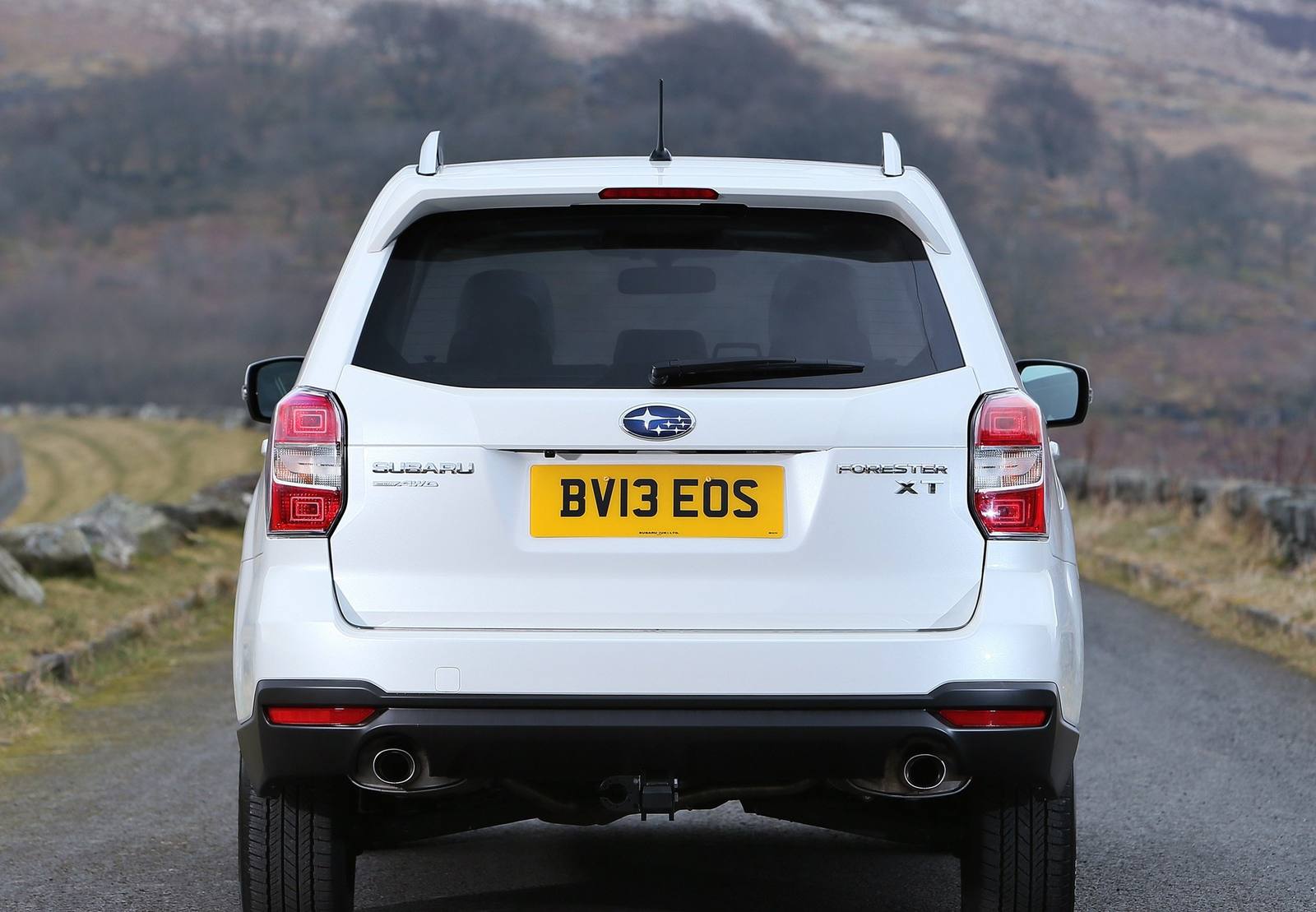 Forester 2.0XT Turbo (SJ)