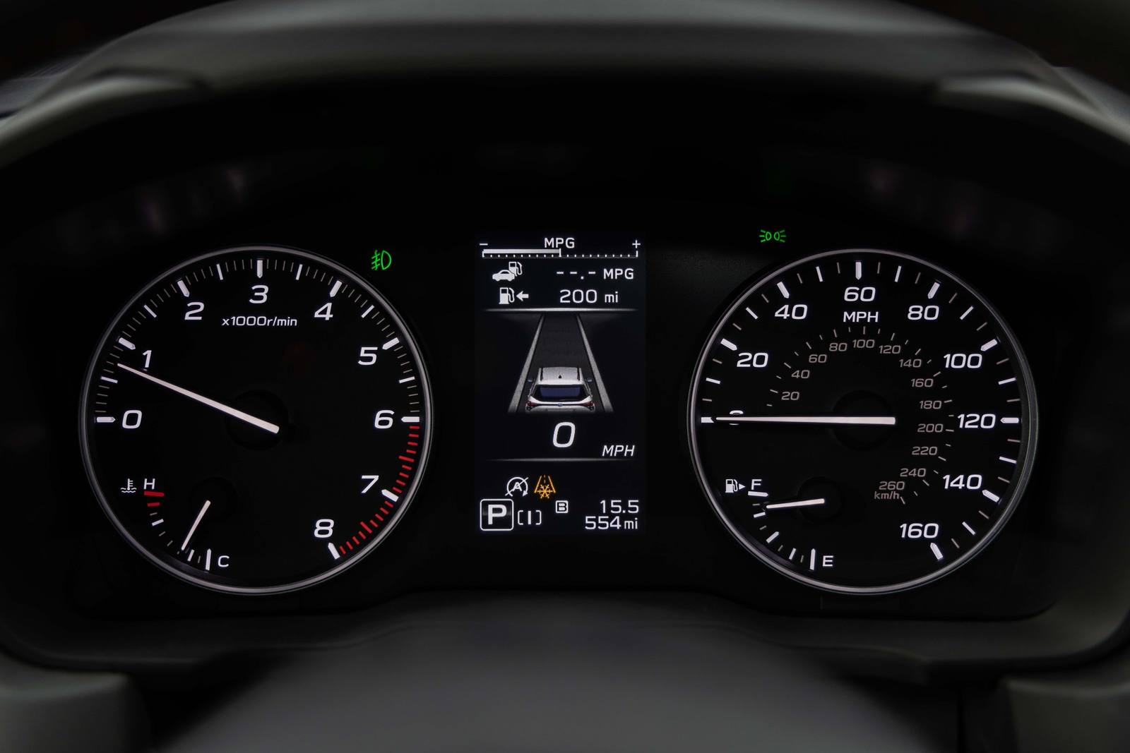 Forester 2.5i (SL)
