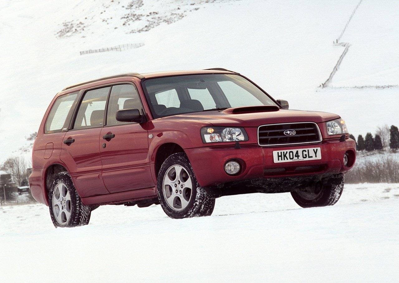 Forester 2.5 XT Turbo (SG)