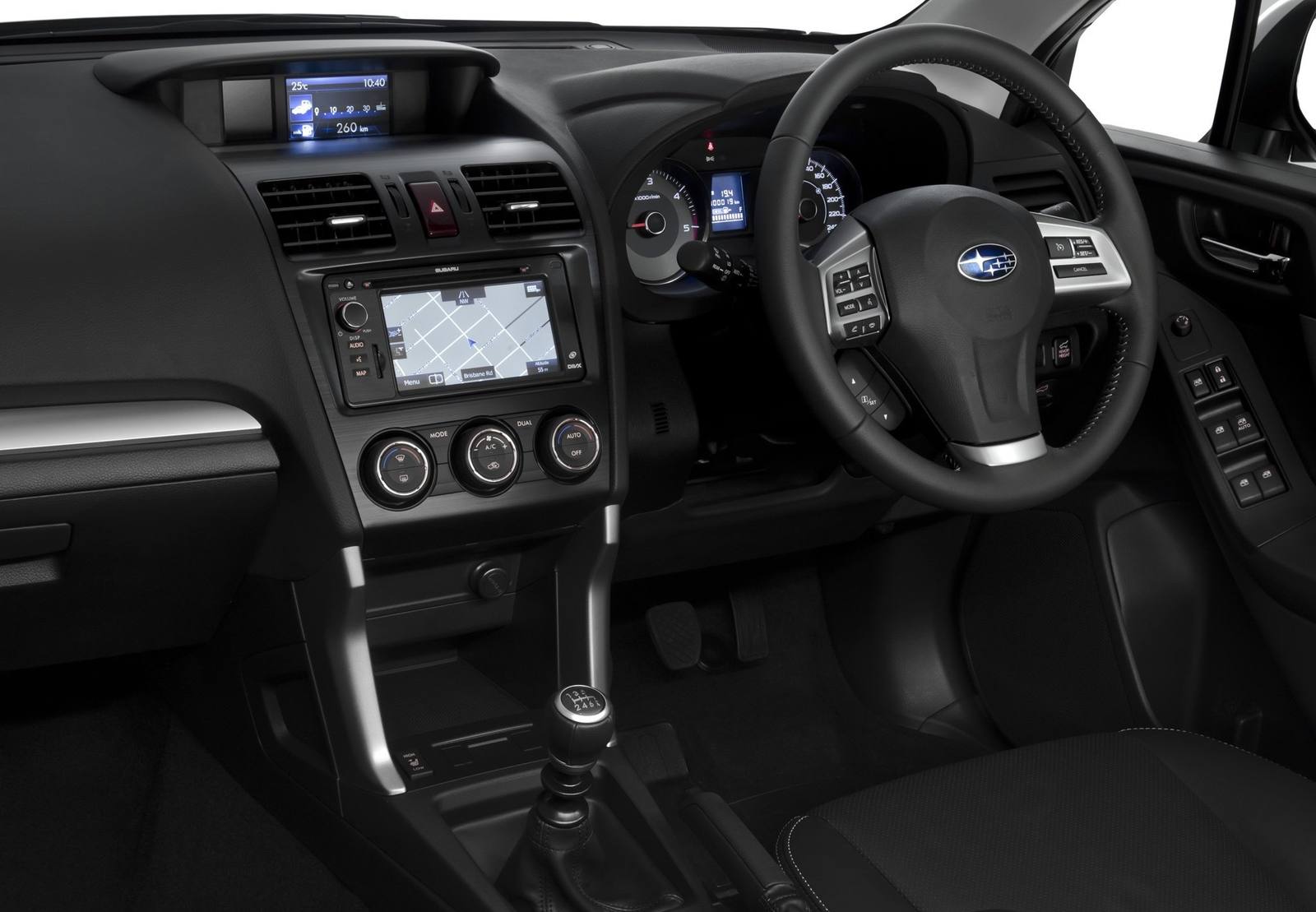 Forester 2.0i (SJ)
