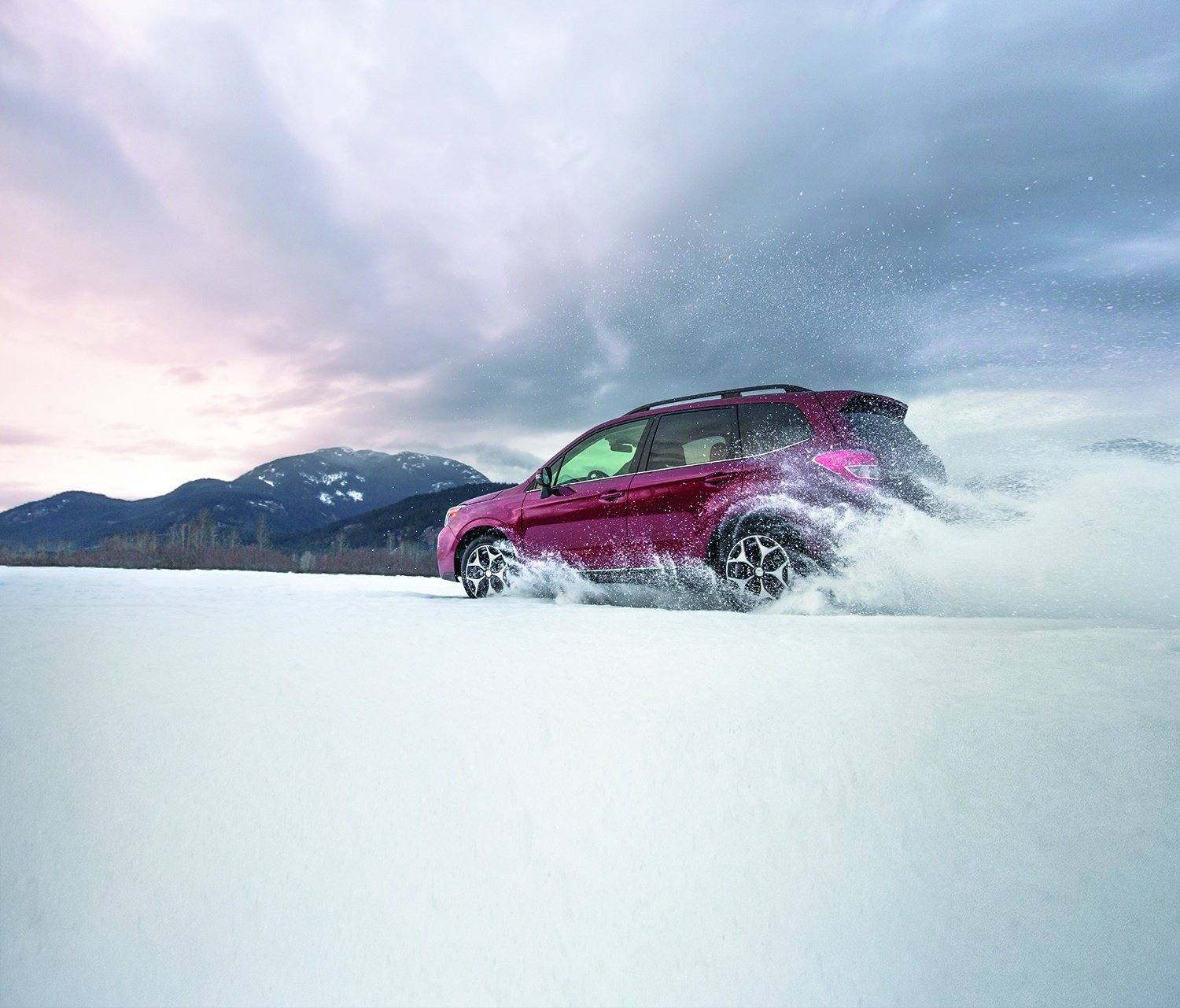 Forester 2.0XT Turbo (SJ)