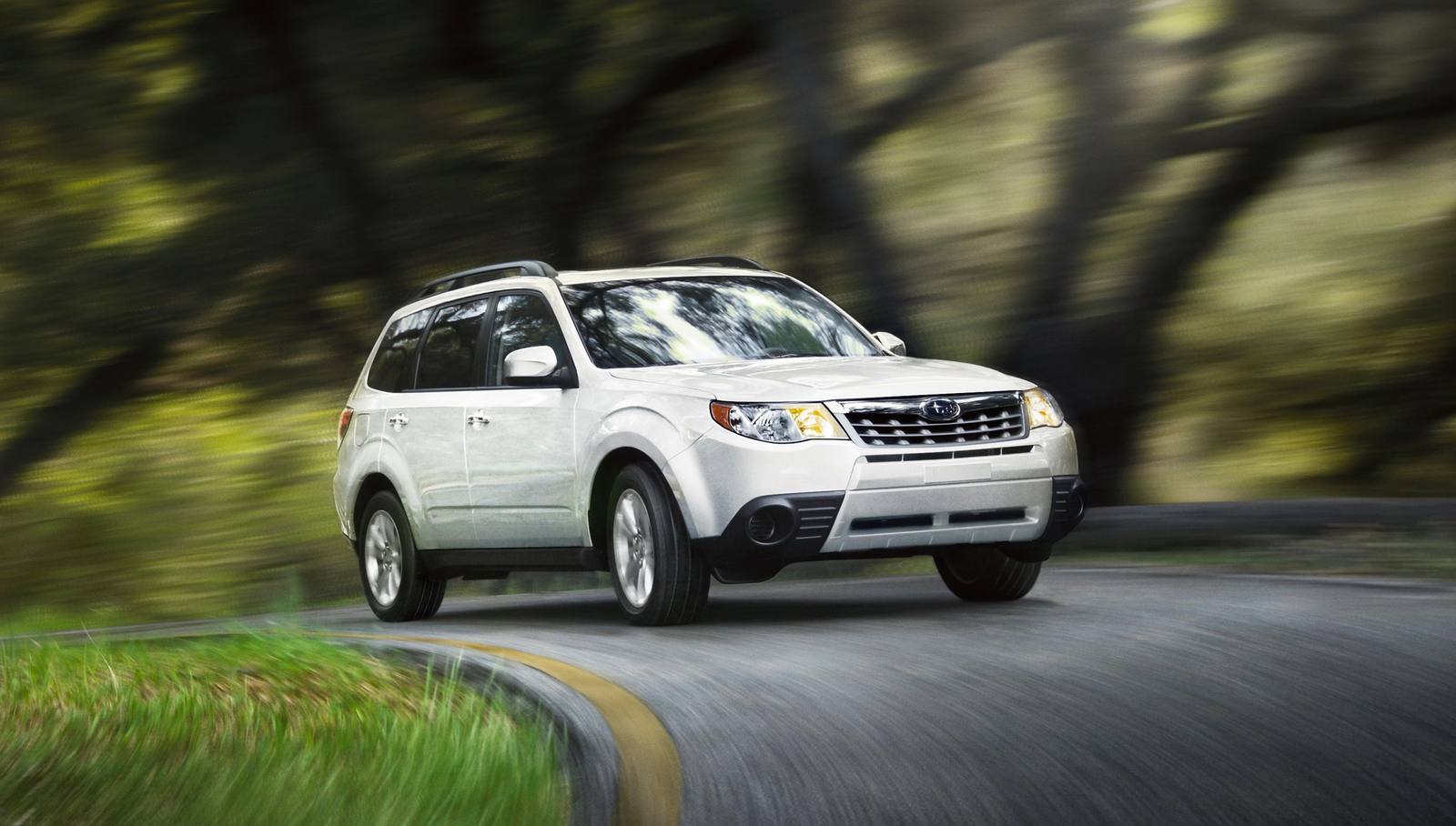 Forester 2.5X (SH)