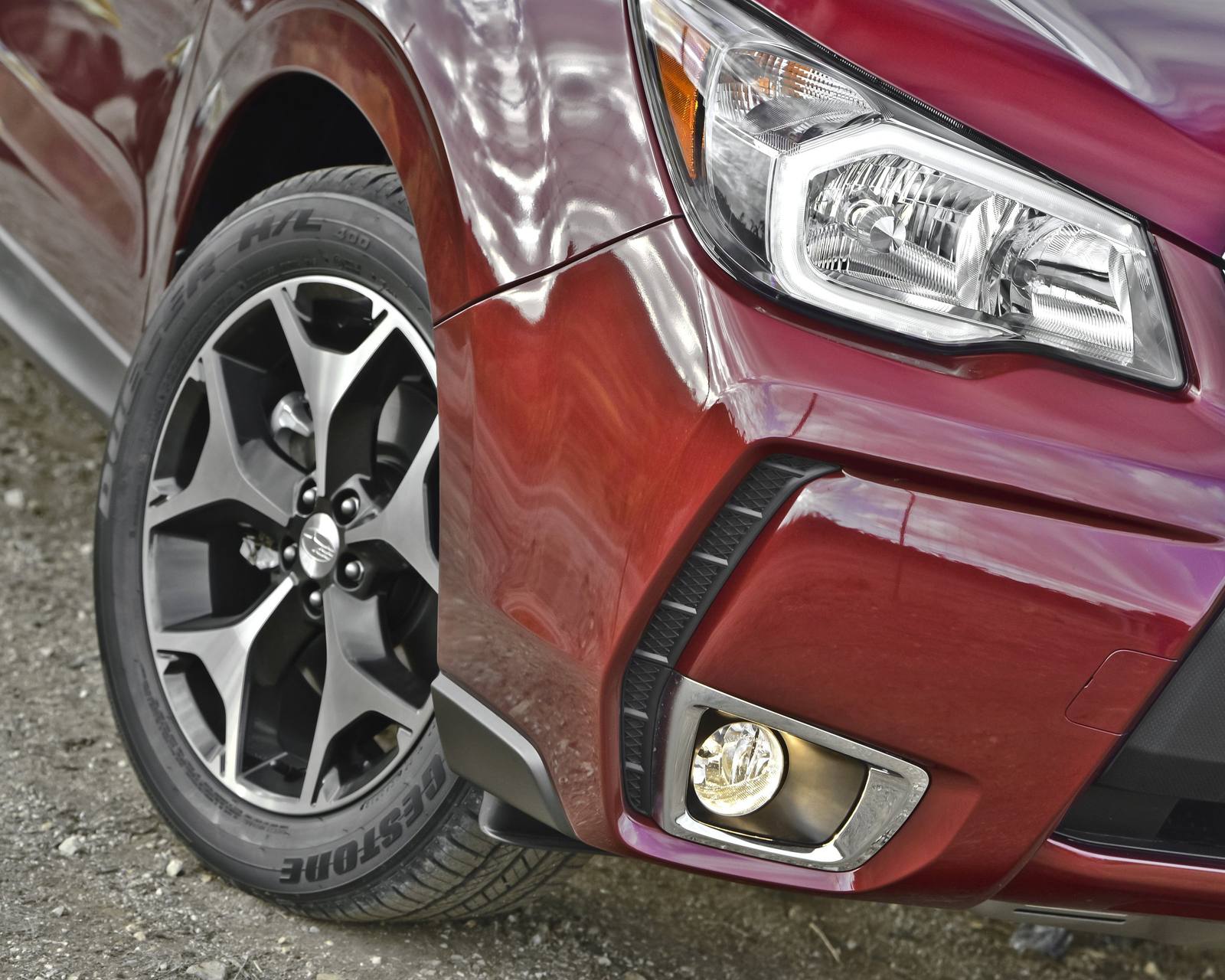 Forester 2.0XT Turbo (SJ)