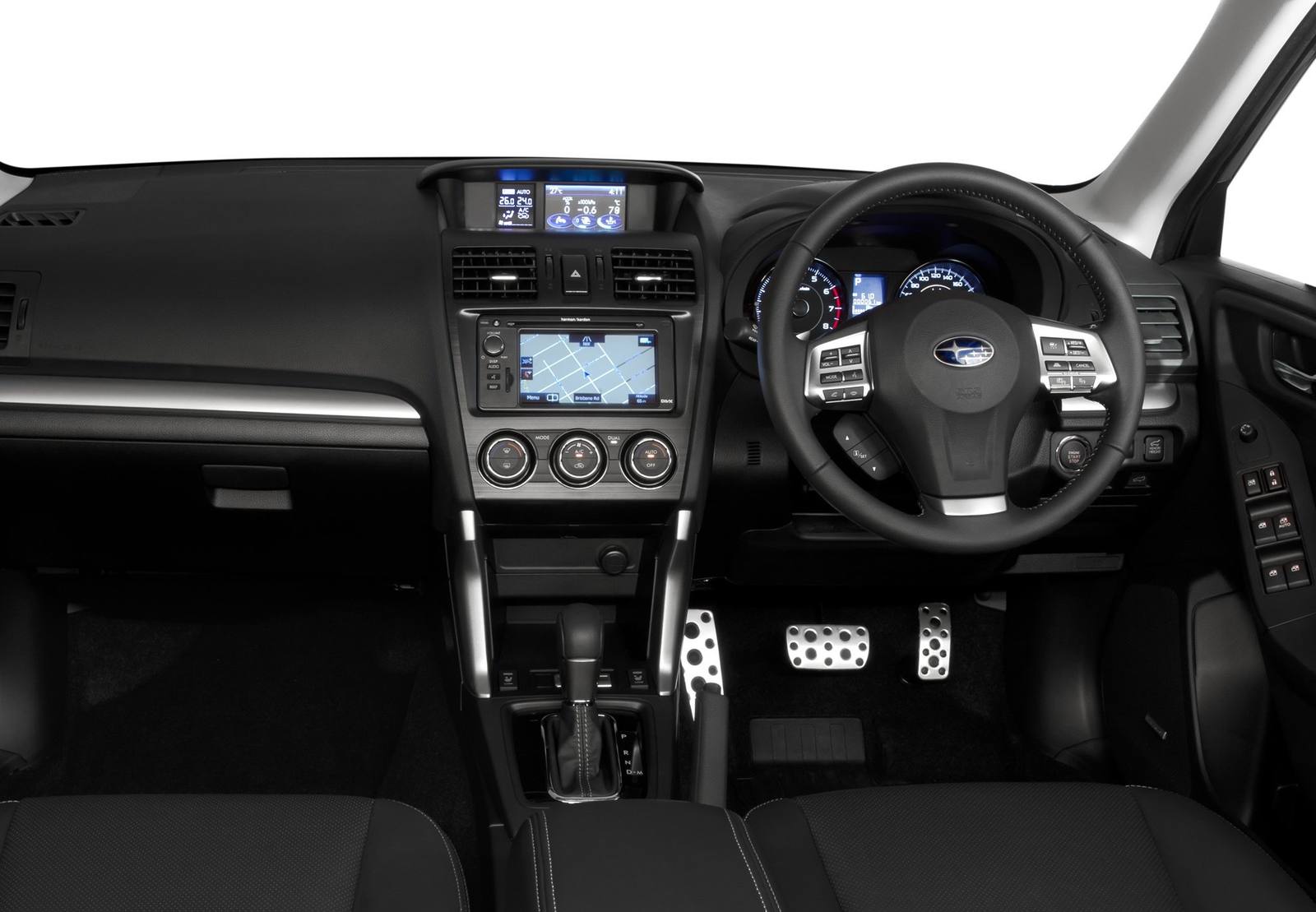 Forester 2.0i (SJ)