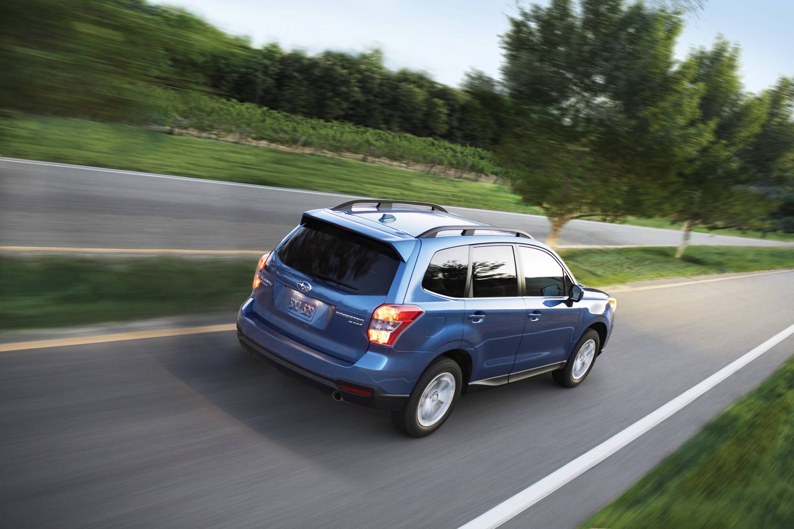 Forester 2.5i (SJ)