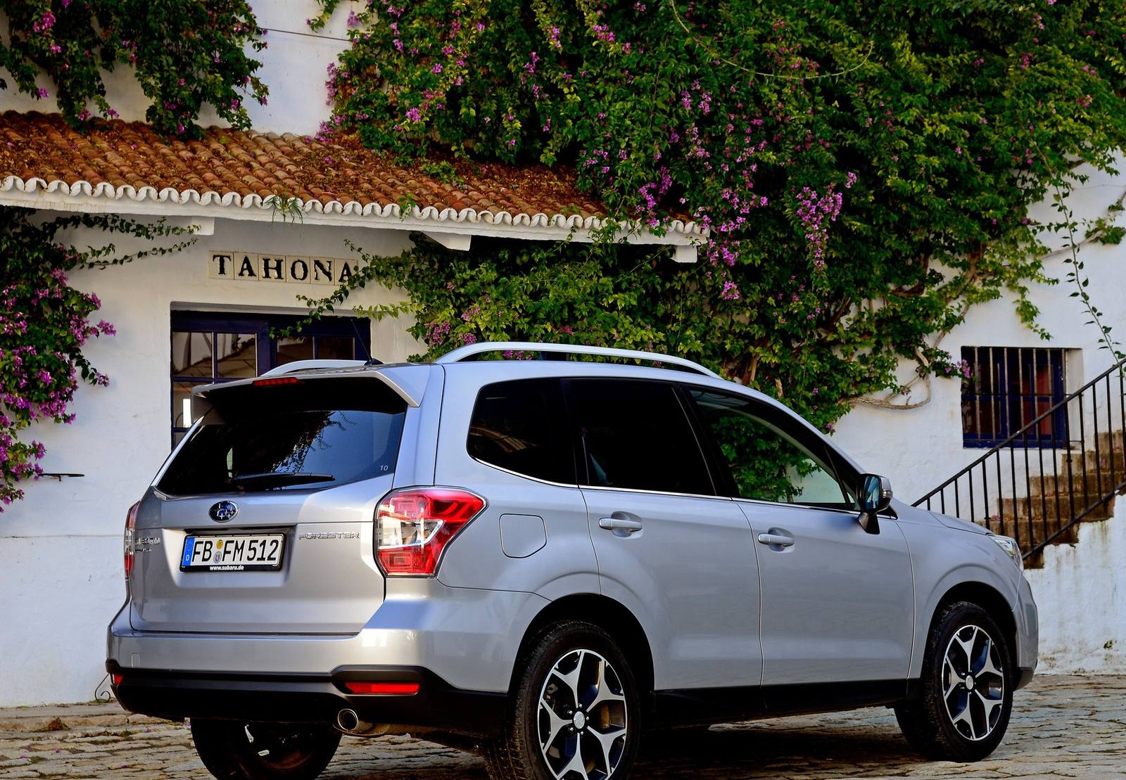 Forester 2.0XT Turbo (SJ)