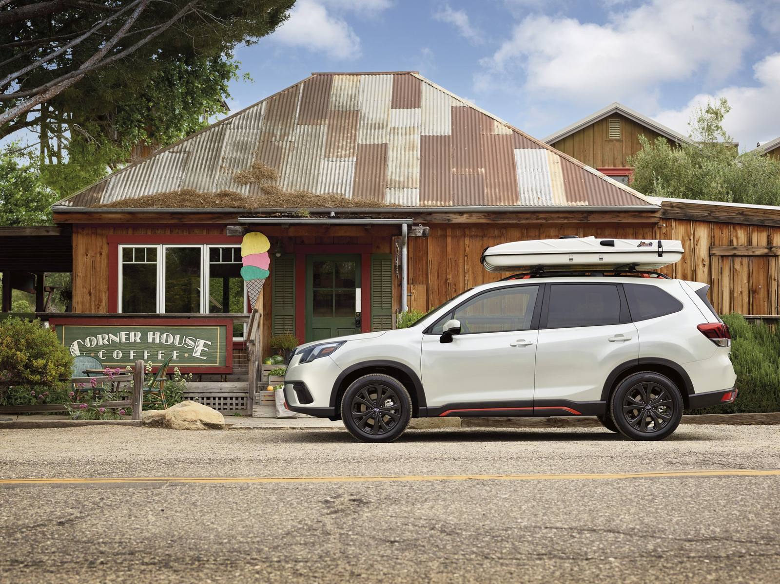 Forester 2.5i (SK)