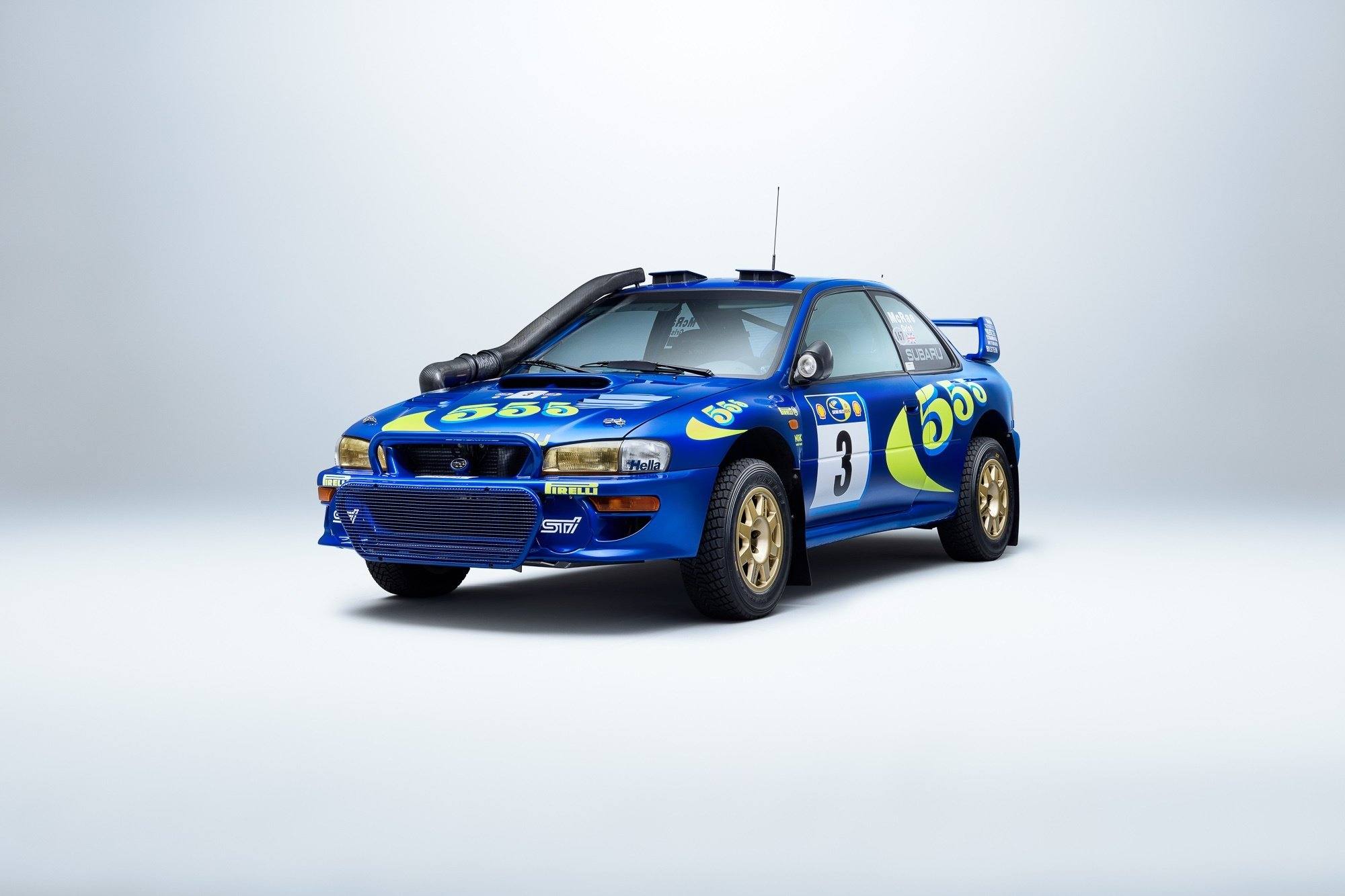 Impreza WRC (two-door GC)