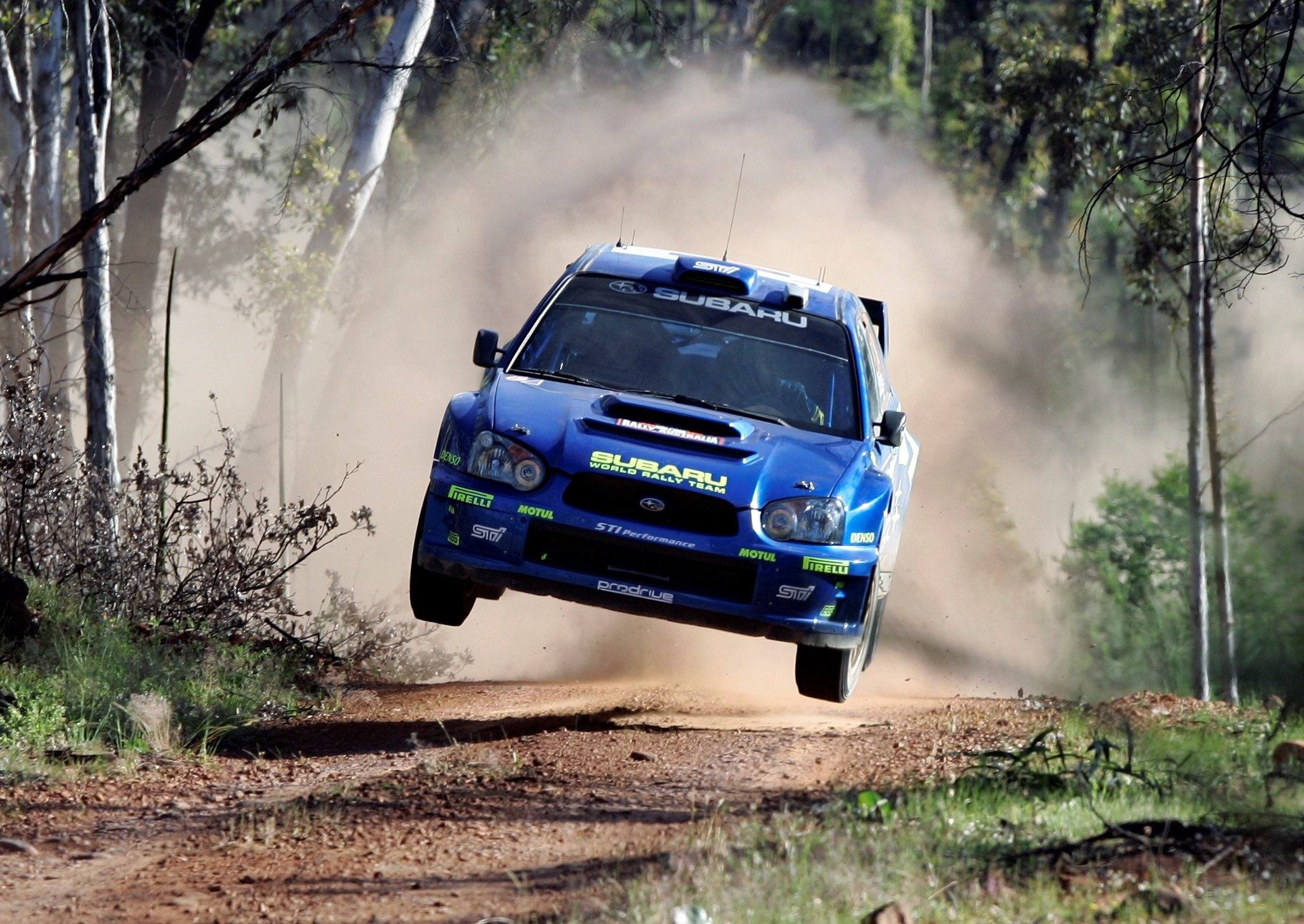 Impreza WRC (four-door GD)