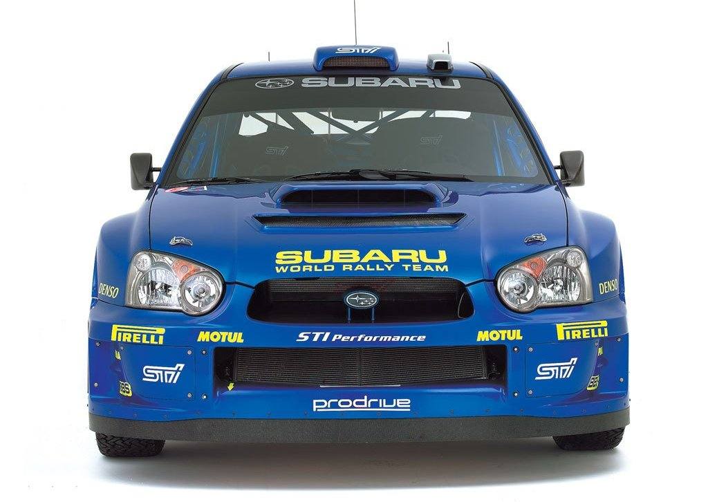 Impreza WRC (four-door GD)
