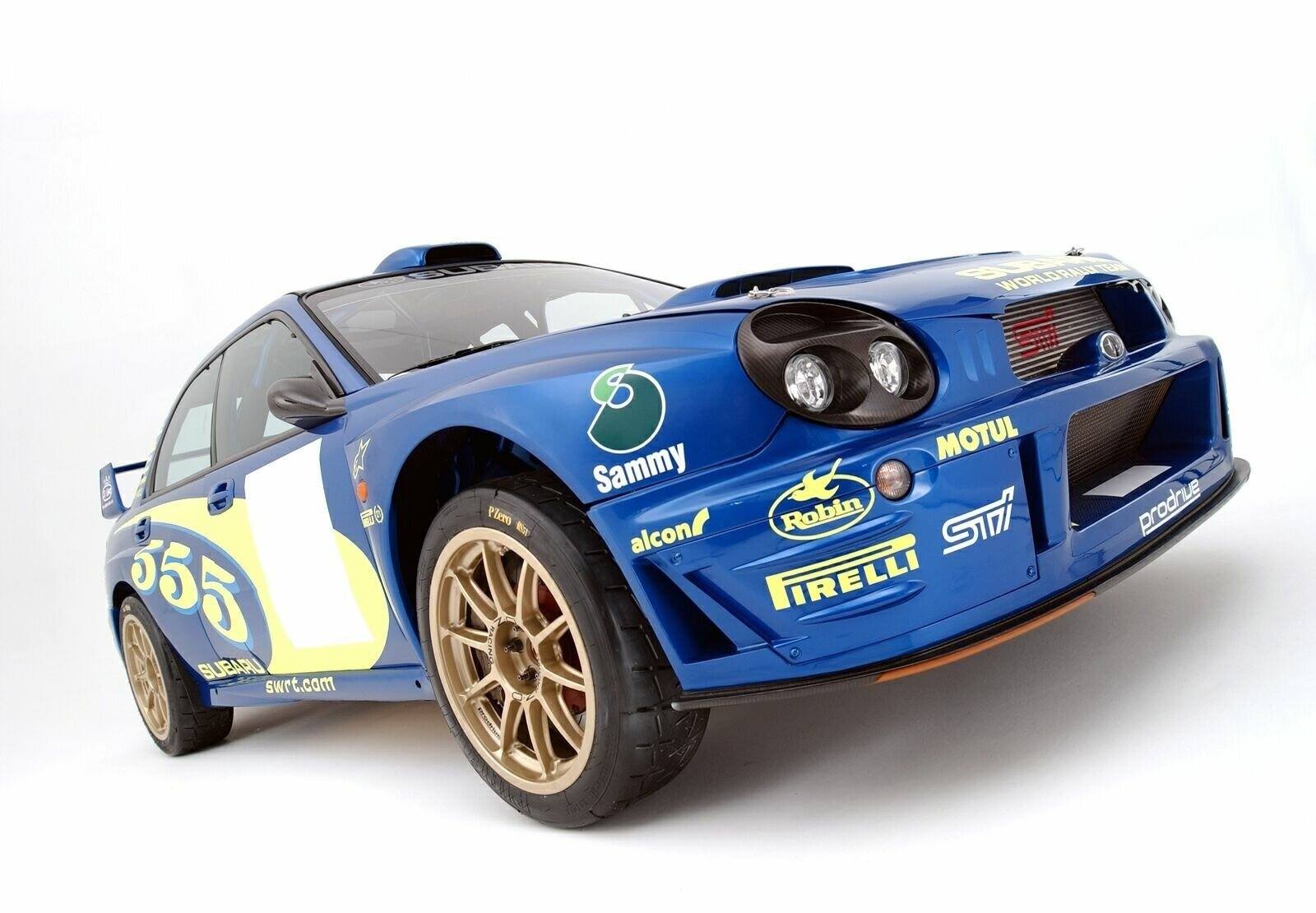 Impreza WRC (four-door GD)