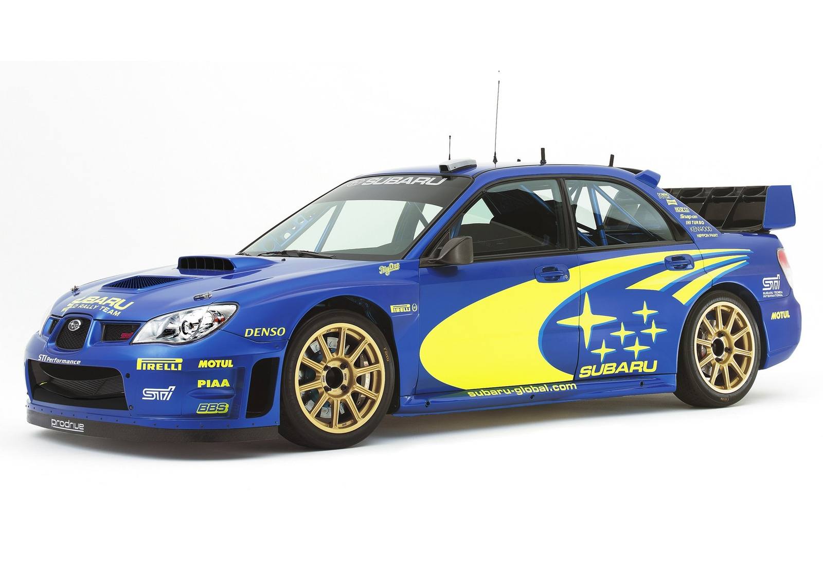 Impreza WRC (four-door GD)
