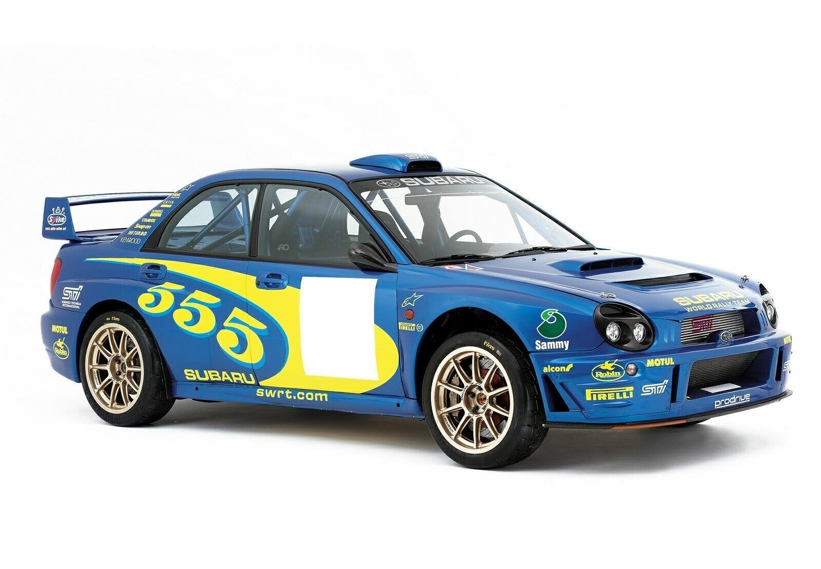 Impreza WRC (four-door GD)