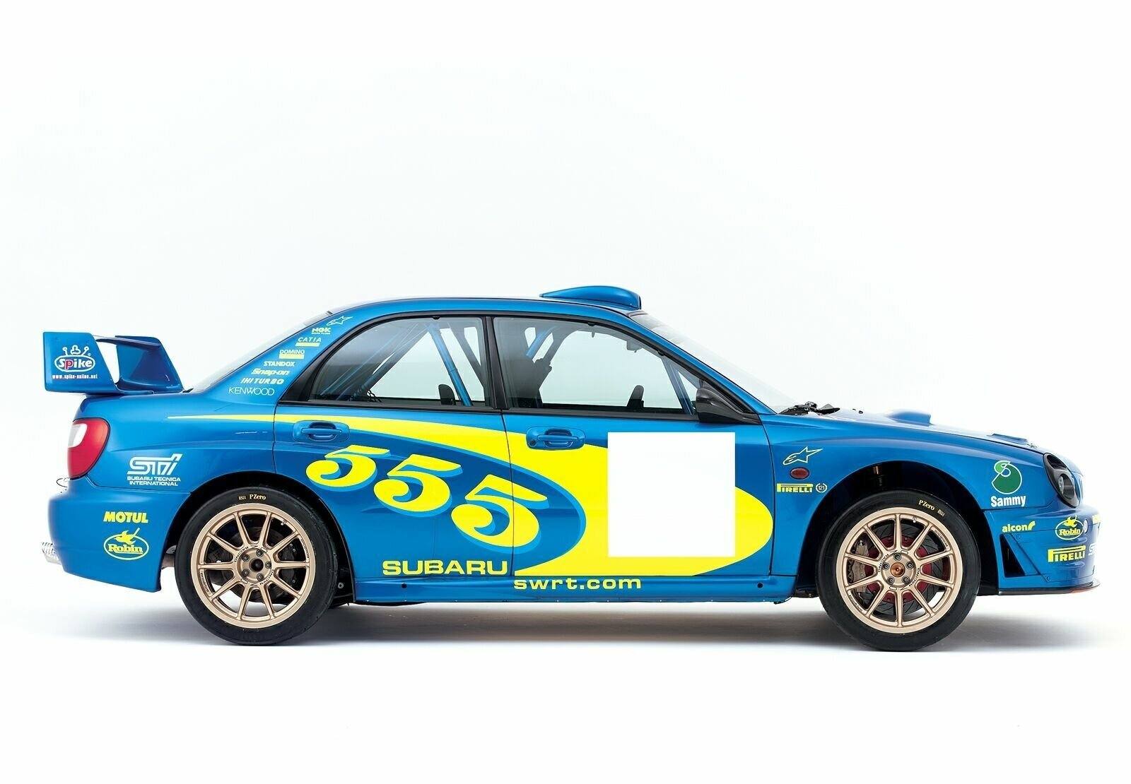 Impreza WRC (four-door GD)