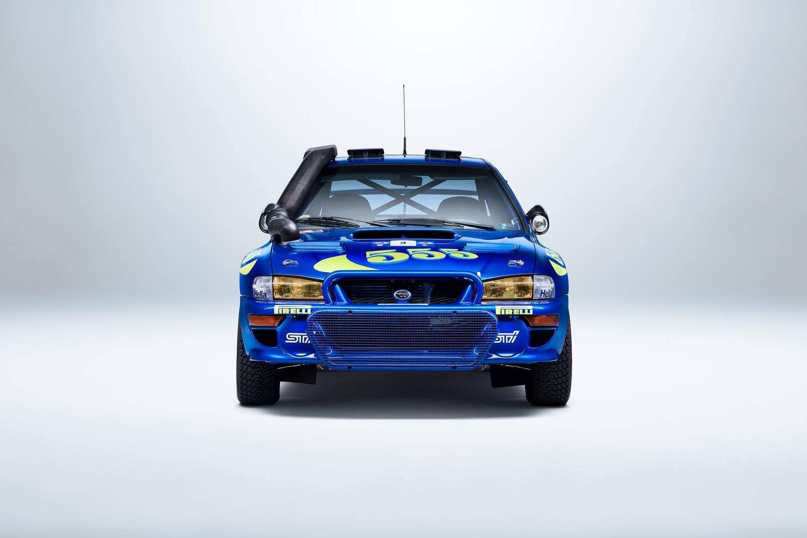 Impreza WRC (two-door GC)