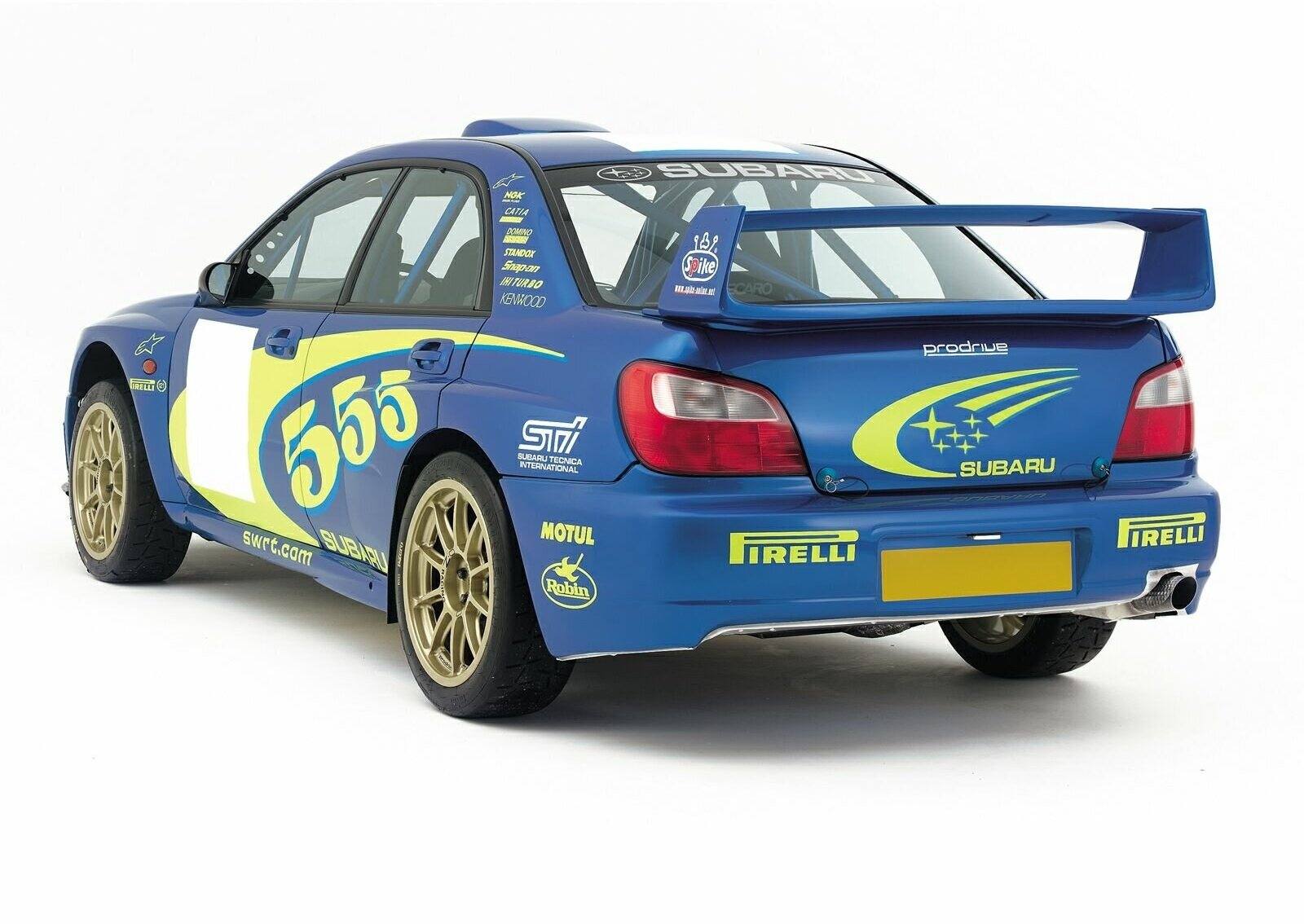 Impreza WRC (four-door GD)