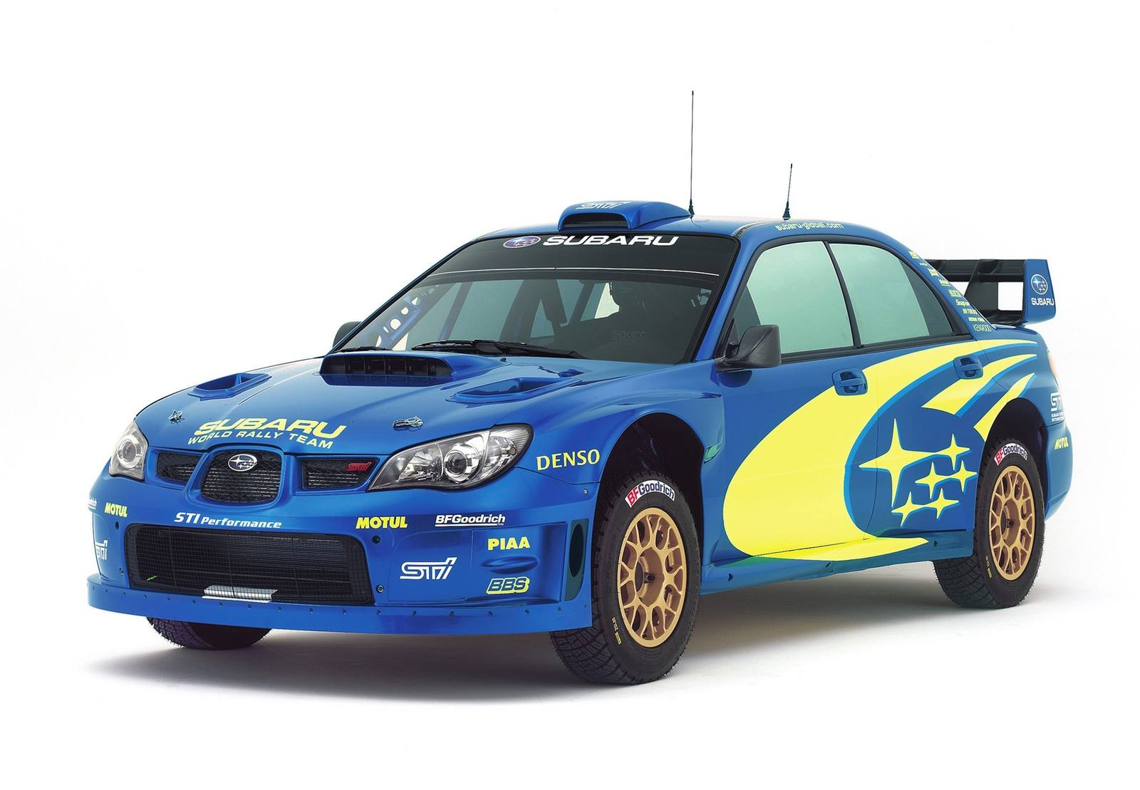 Impreza WRC (four-door GD)