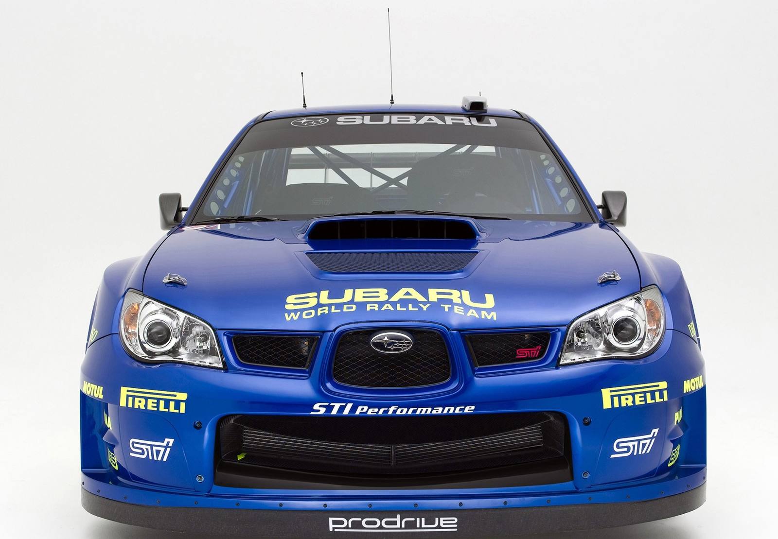 Impreza WRC (four-door GD)