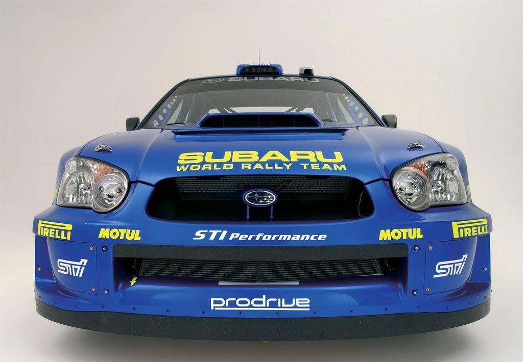 Impreza WRC (four-door GD)