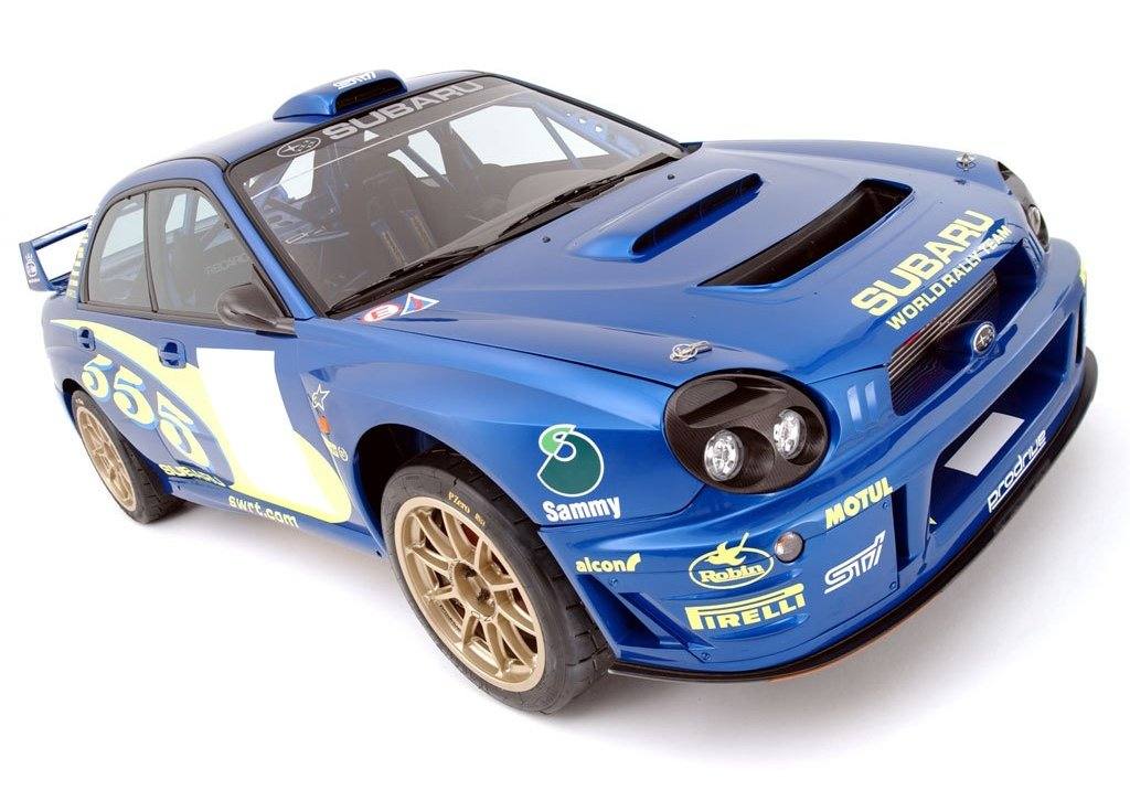 Impreza WRC (four-door GD)