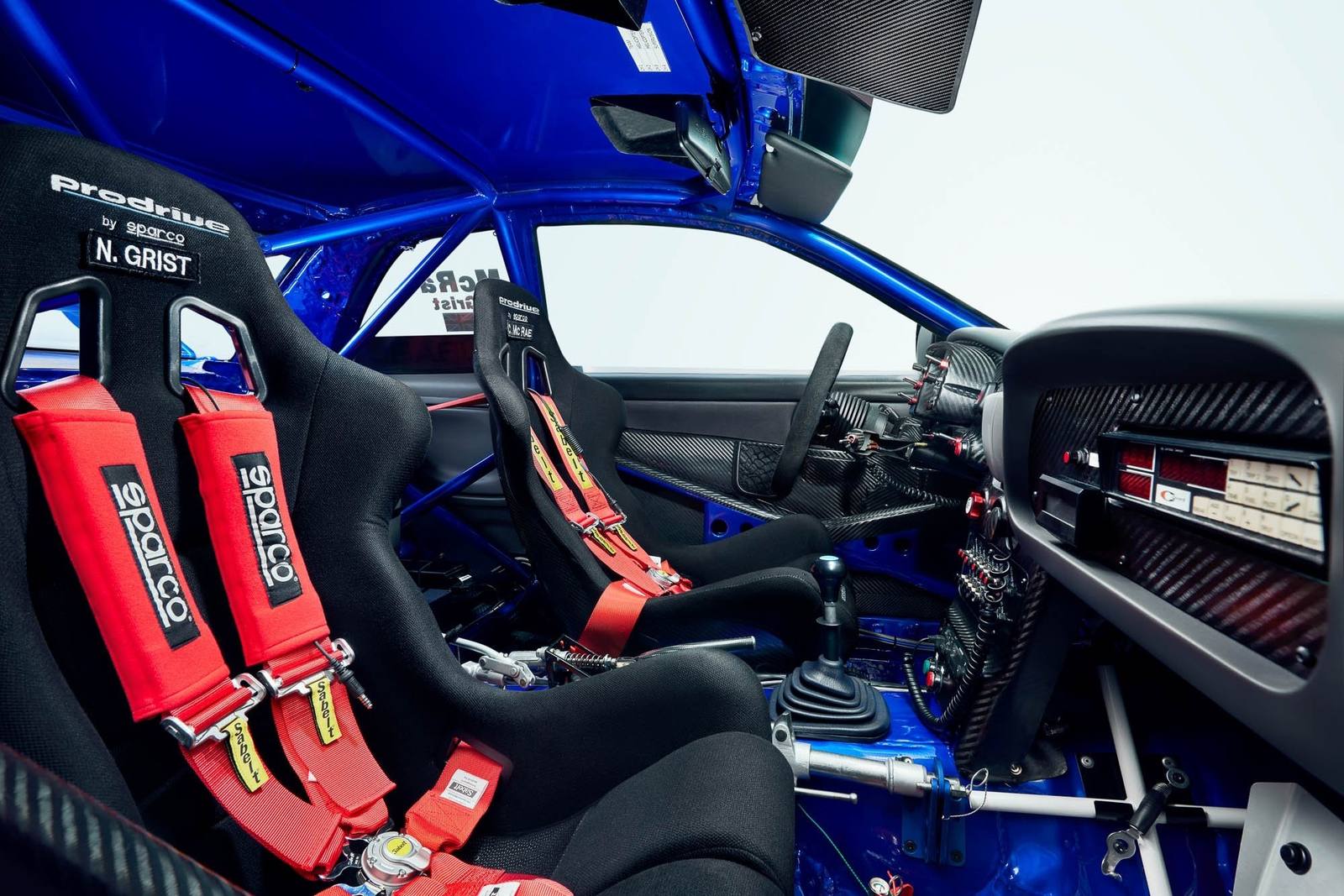 Impreza WRC (two-door GC)