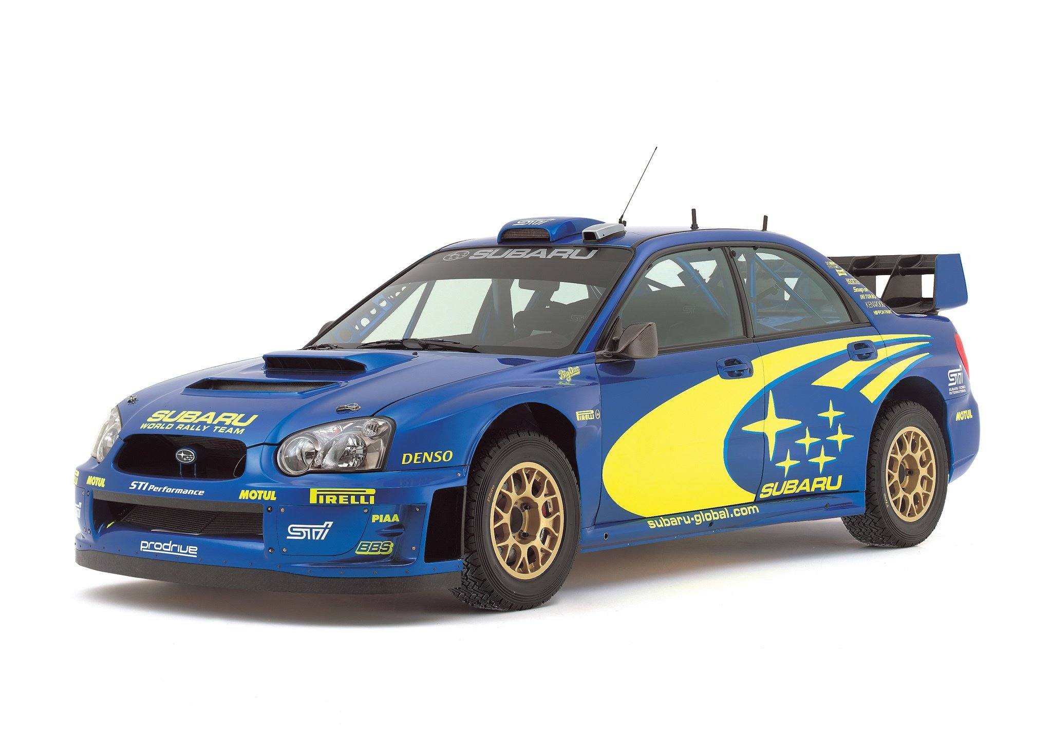 Impreza WRC (four-door GD)