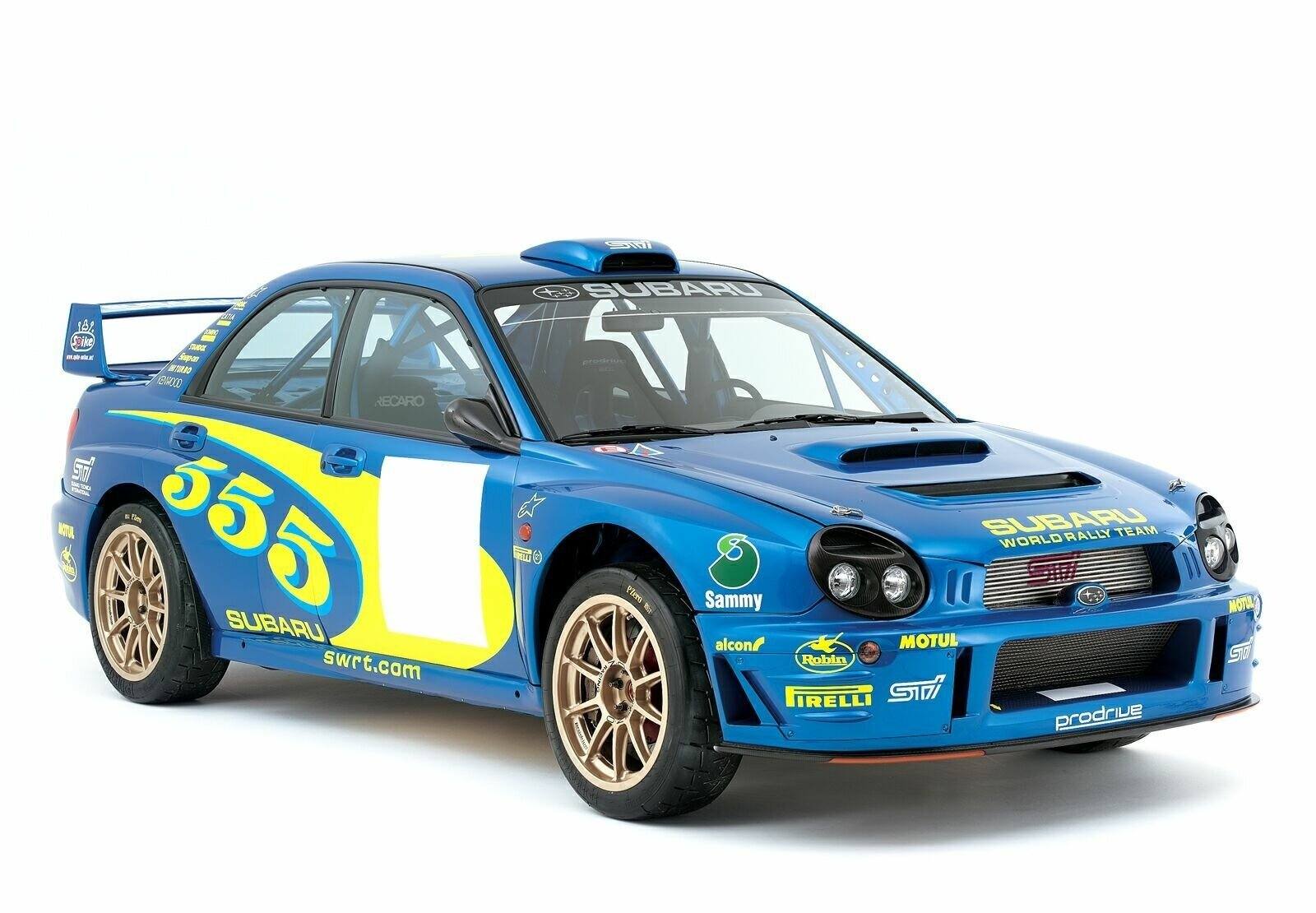 Impreza WRC (four-door GD)
