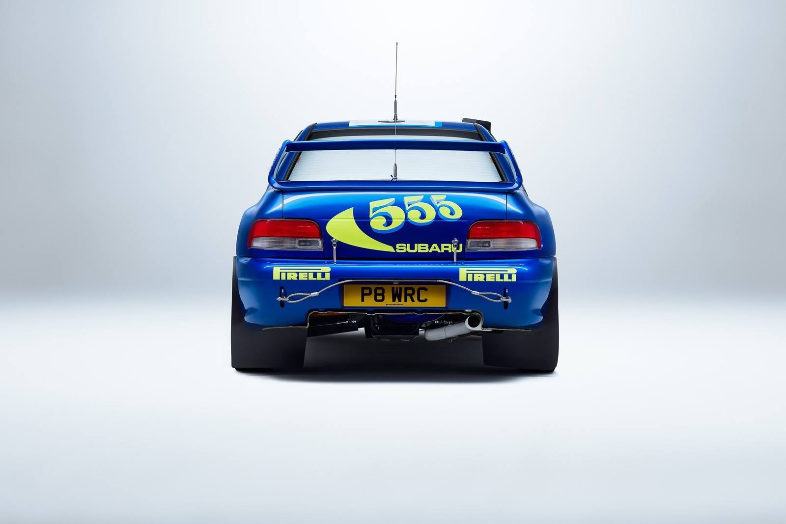 Impreza WRC (two-door GC)
