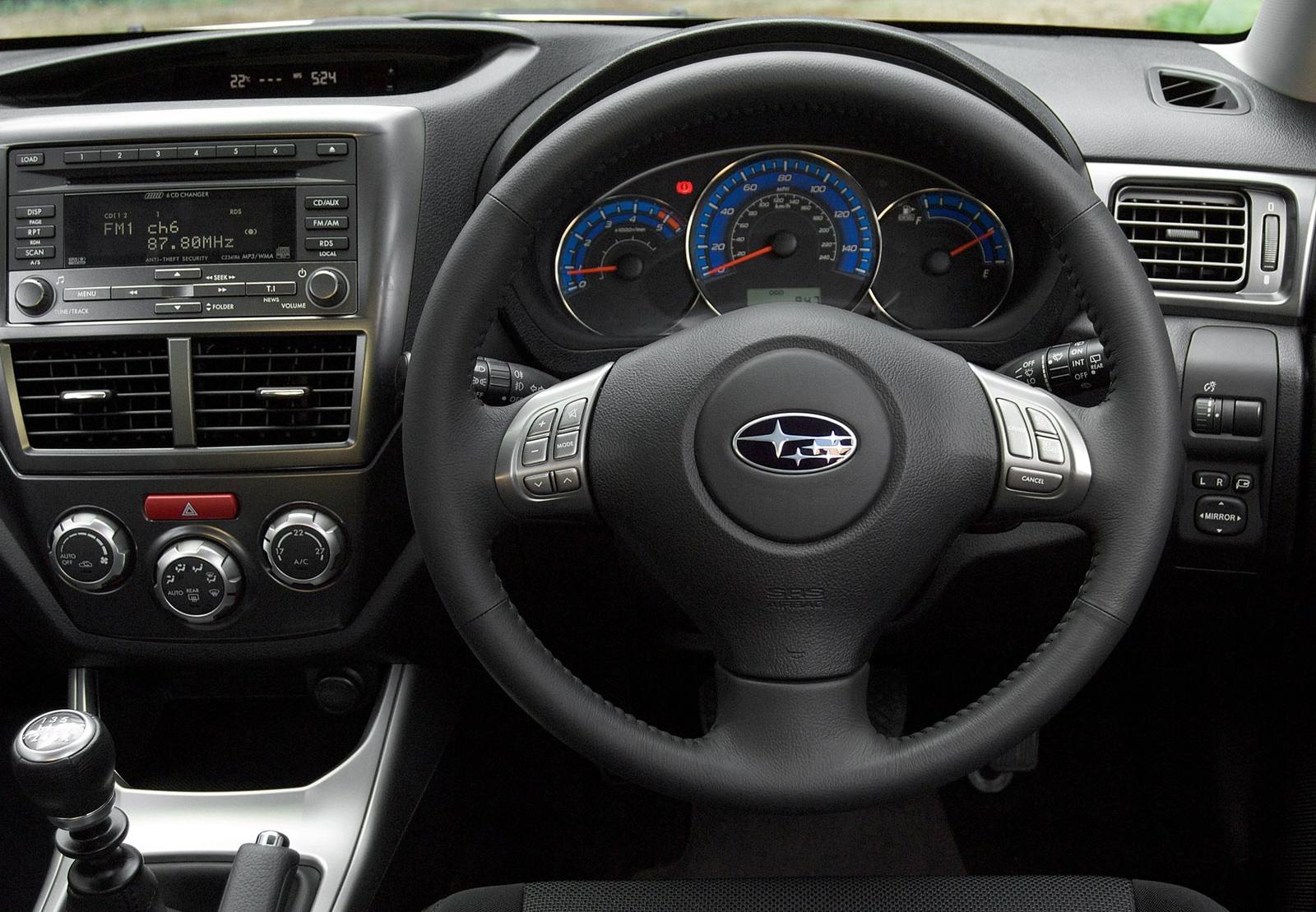 Impreza 2.0D