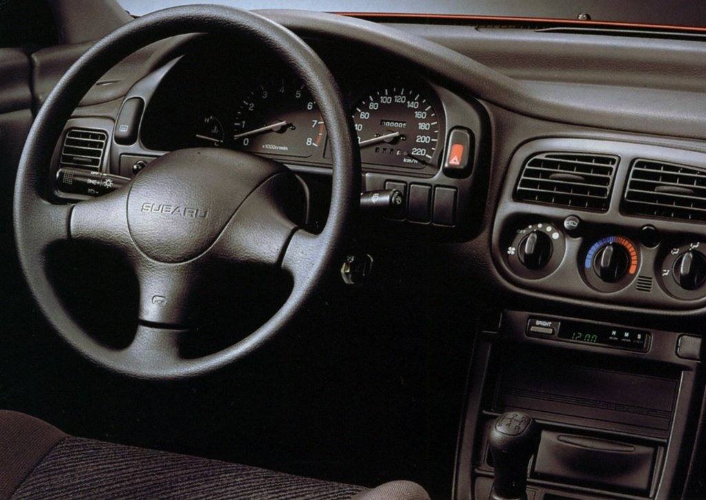 Impreza 2.0 Coupe