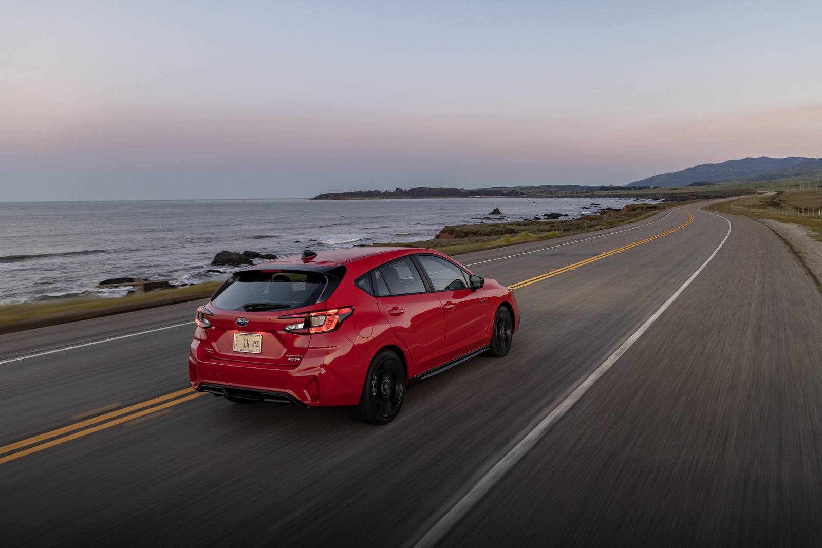Impreza 2.5 RS