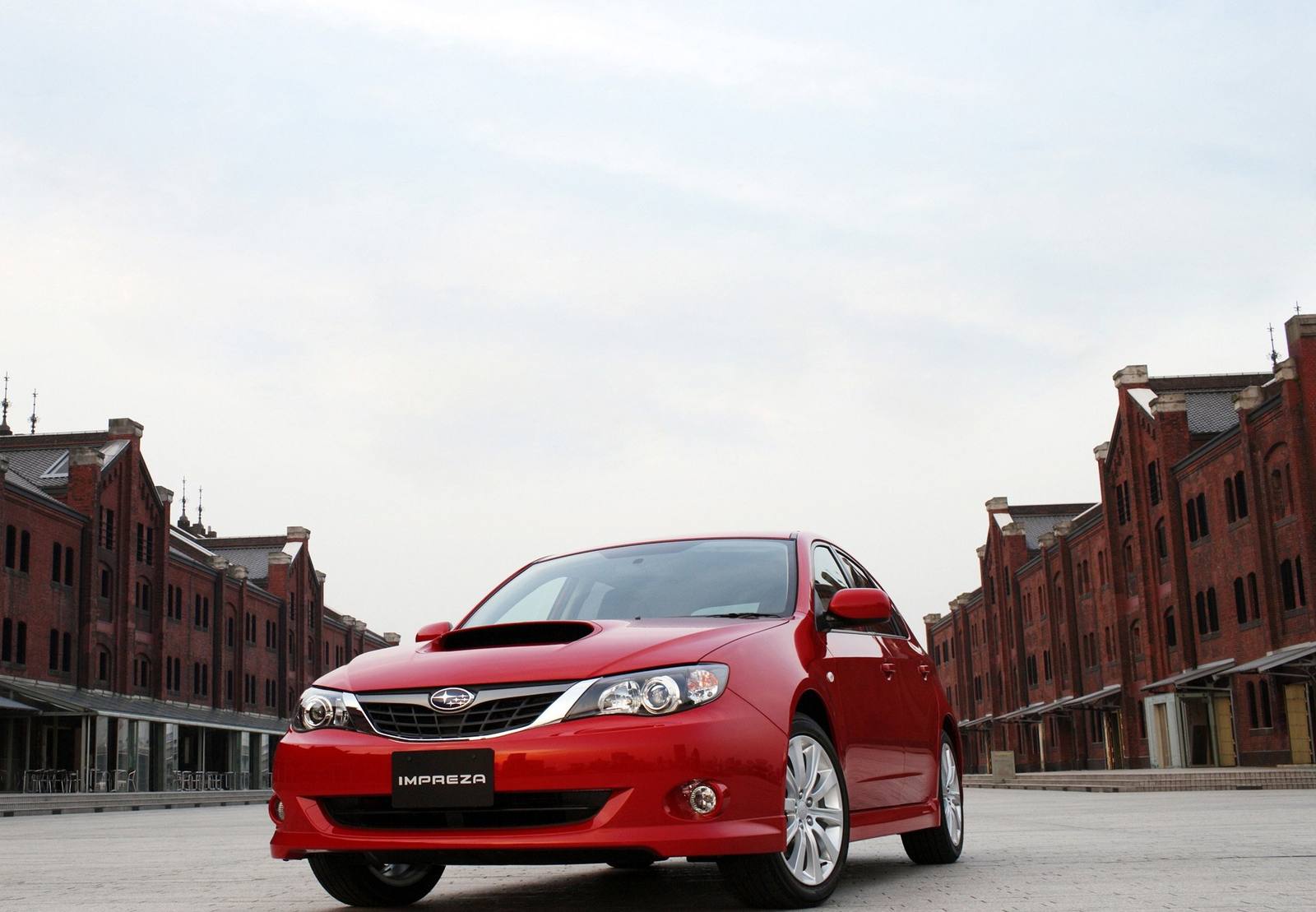 Impreza S-GT