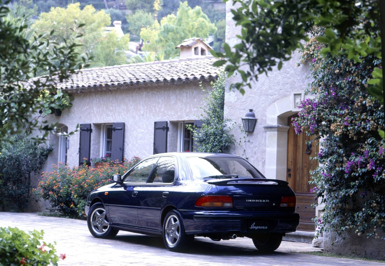 Impreza 2.0 AWD (115 PS)