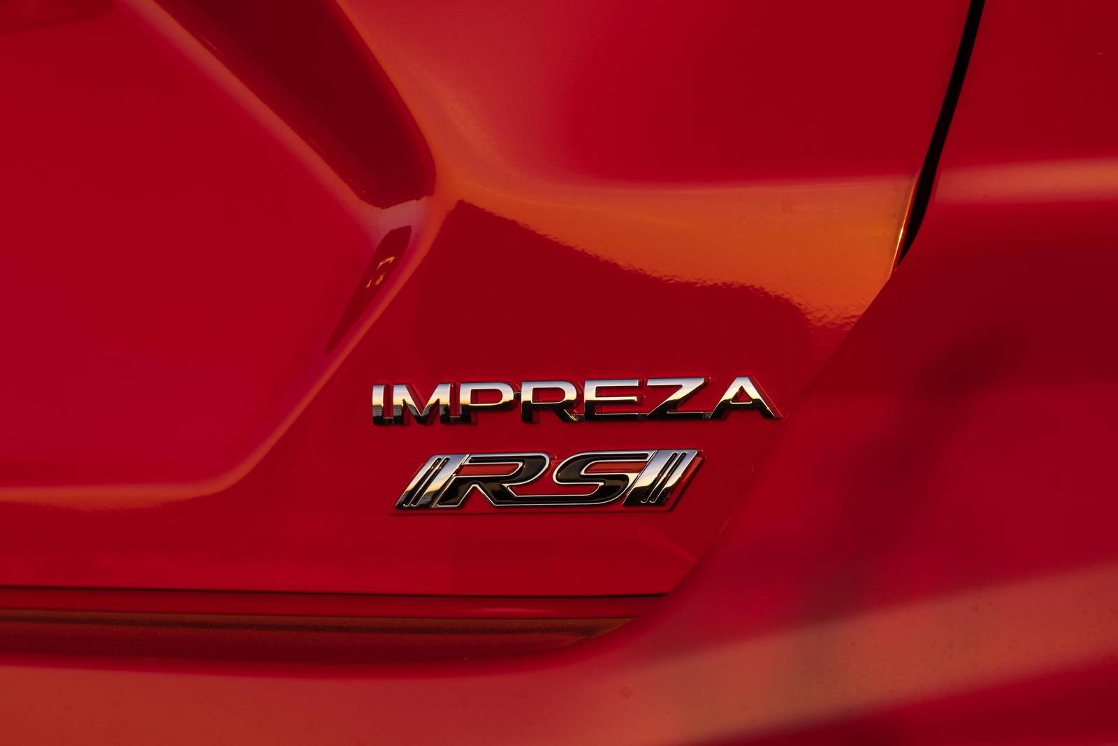 Impreza 2.5 RS