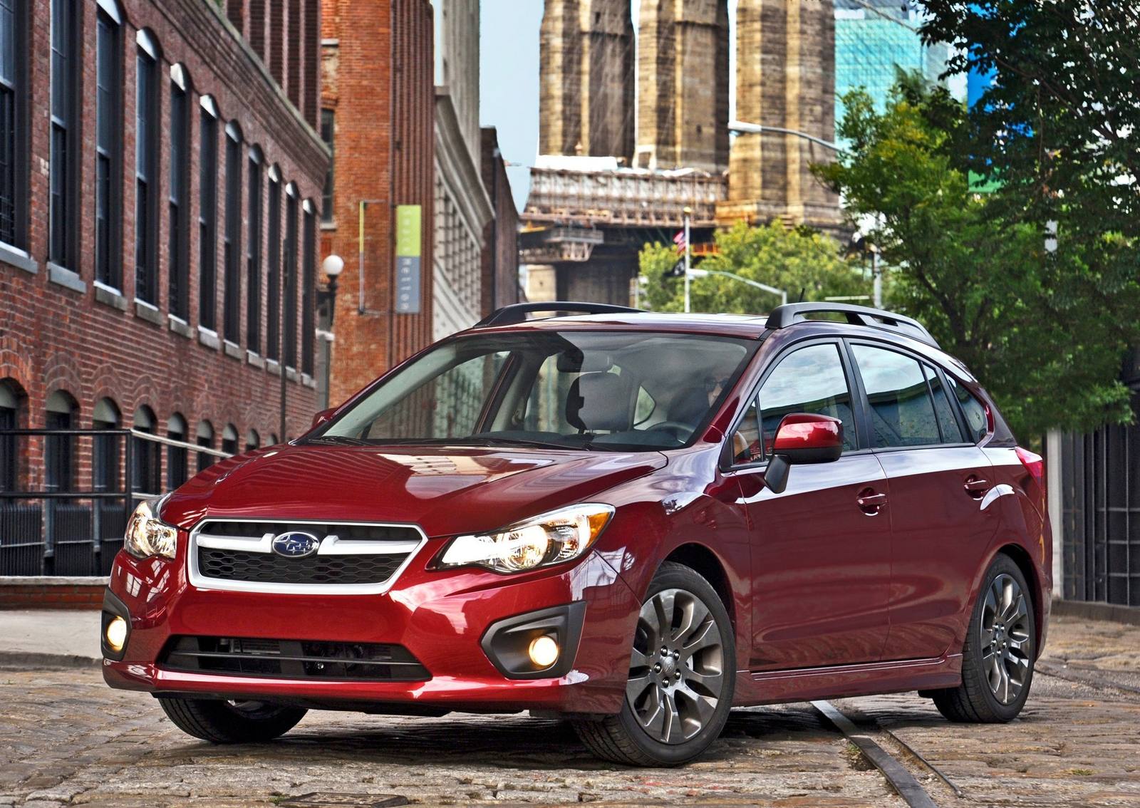 Impreza 2.0i Sport (5-door)