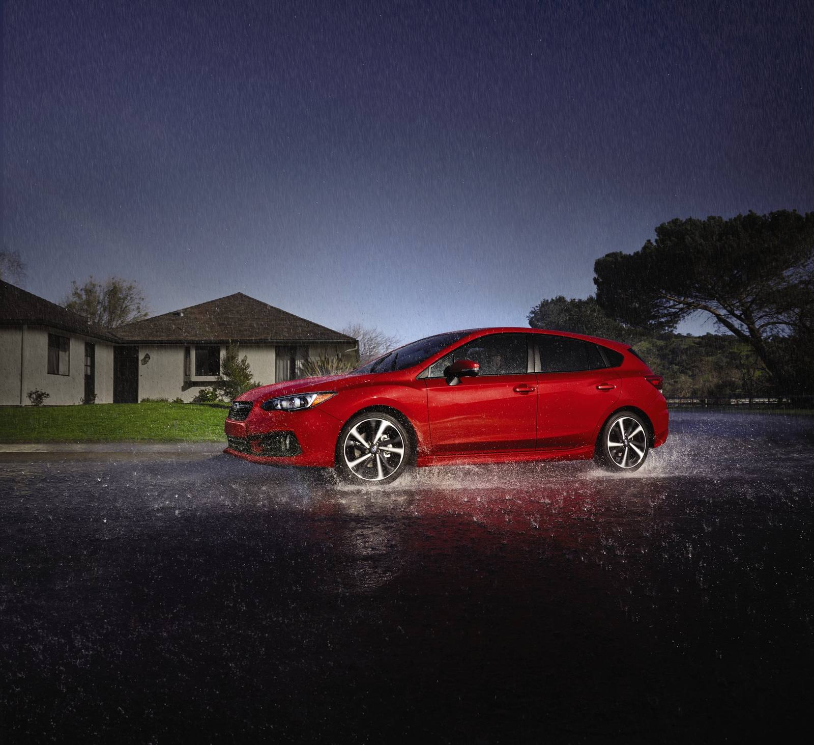 Impreza 2.0i Sport
