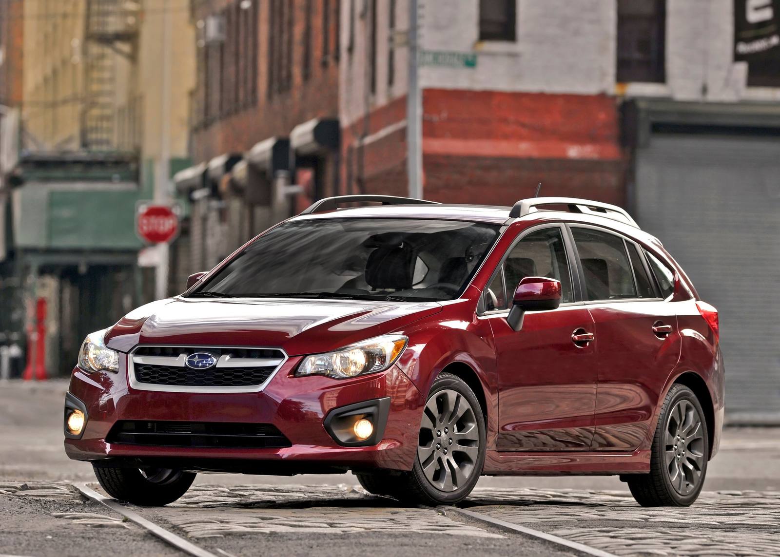 Impreza 2.0i Sport (5-door)