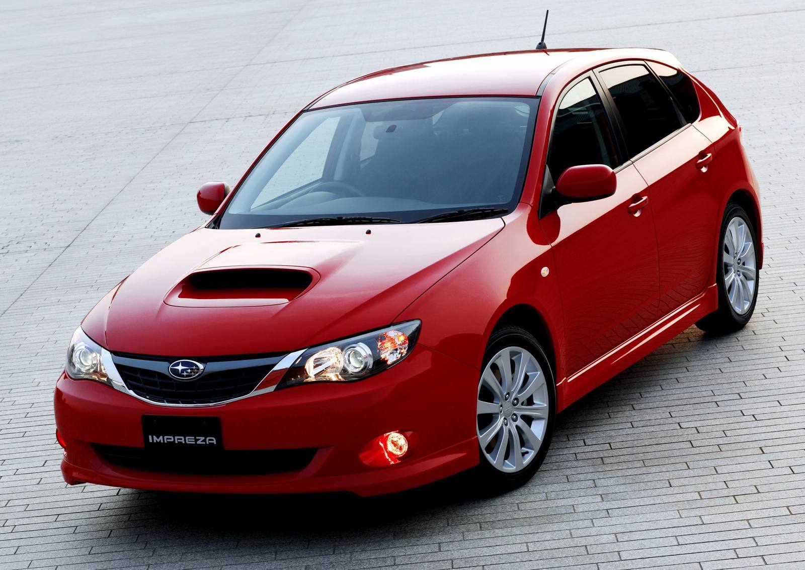 Impreza S-GT