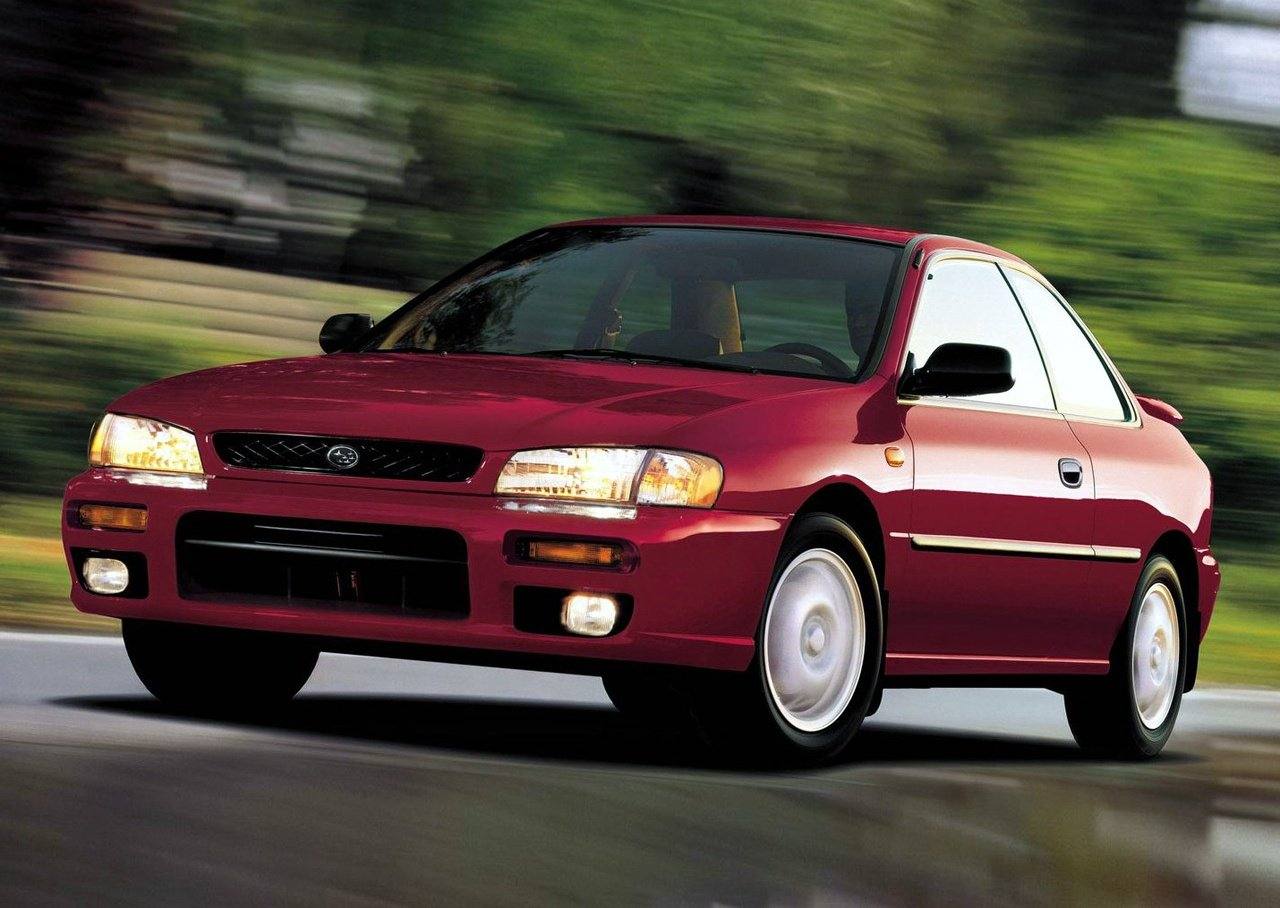 Impreza 2.0 Coupe