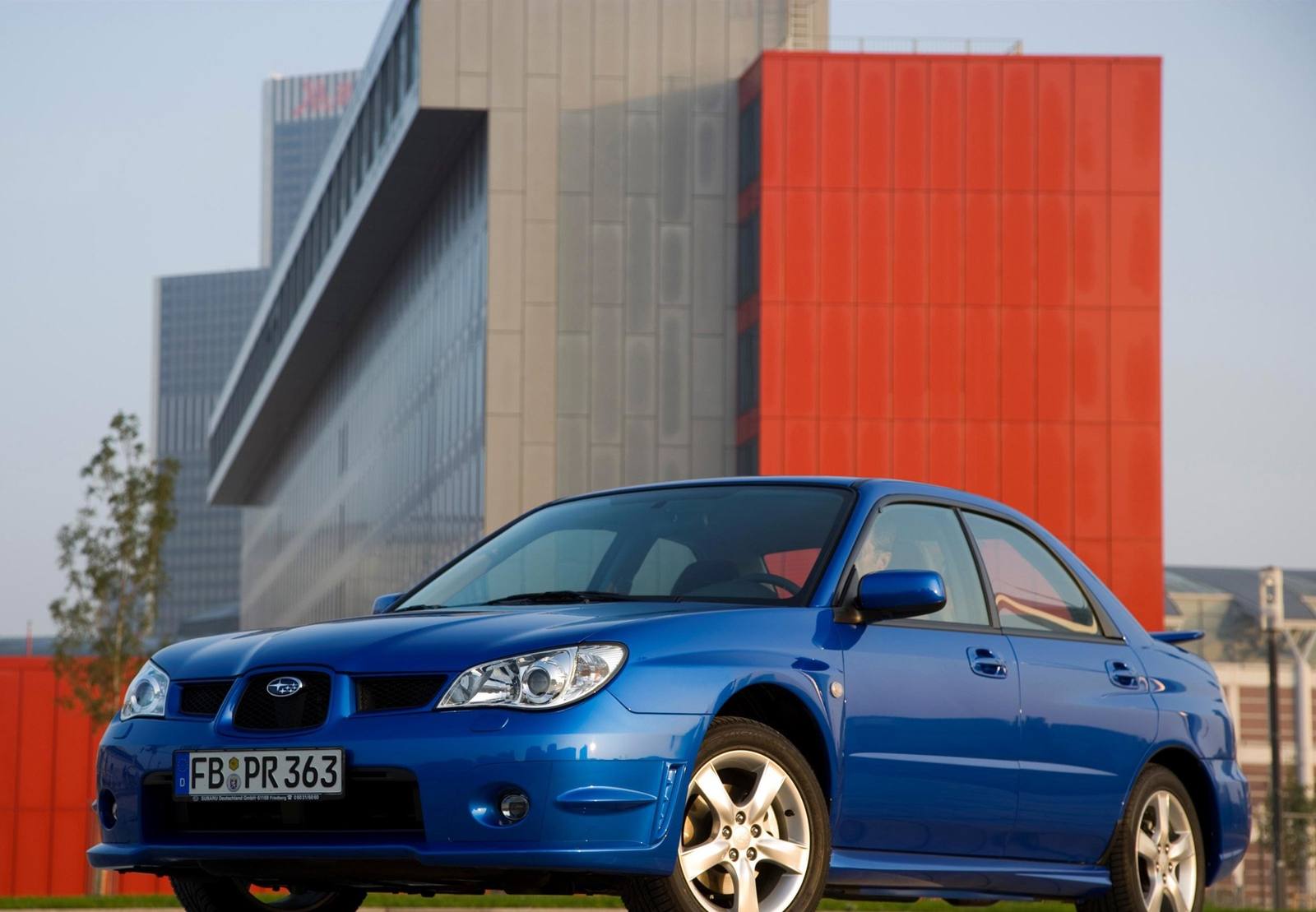 Impreza 2.0 AWD