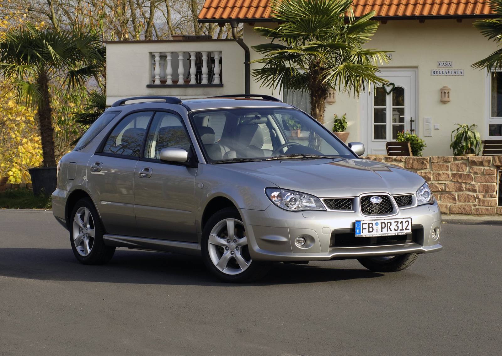 Impreza 1.5 AWD Wagon