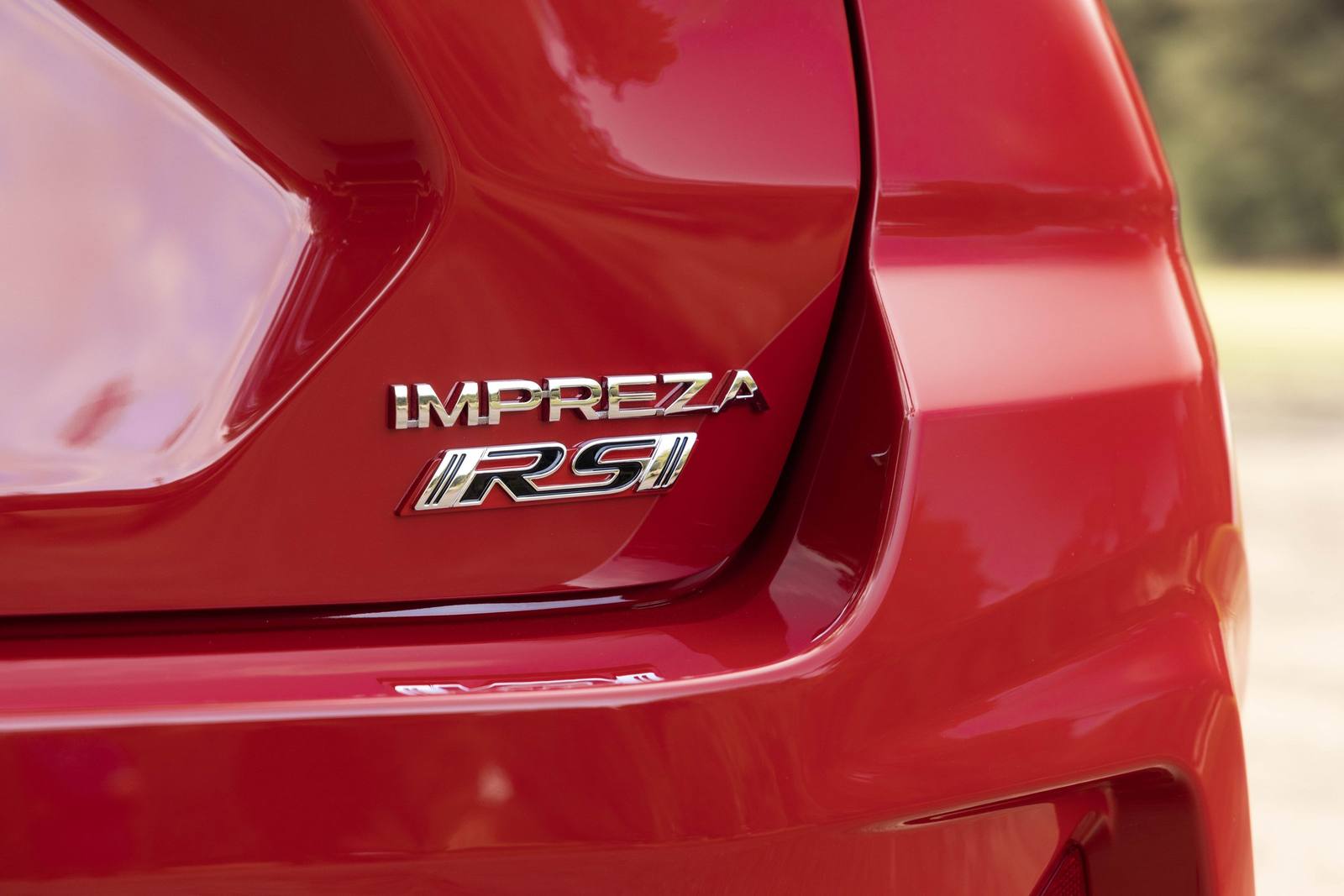 Impreza 2.5 RS