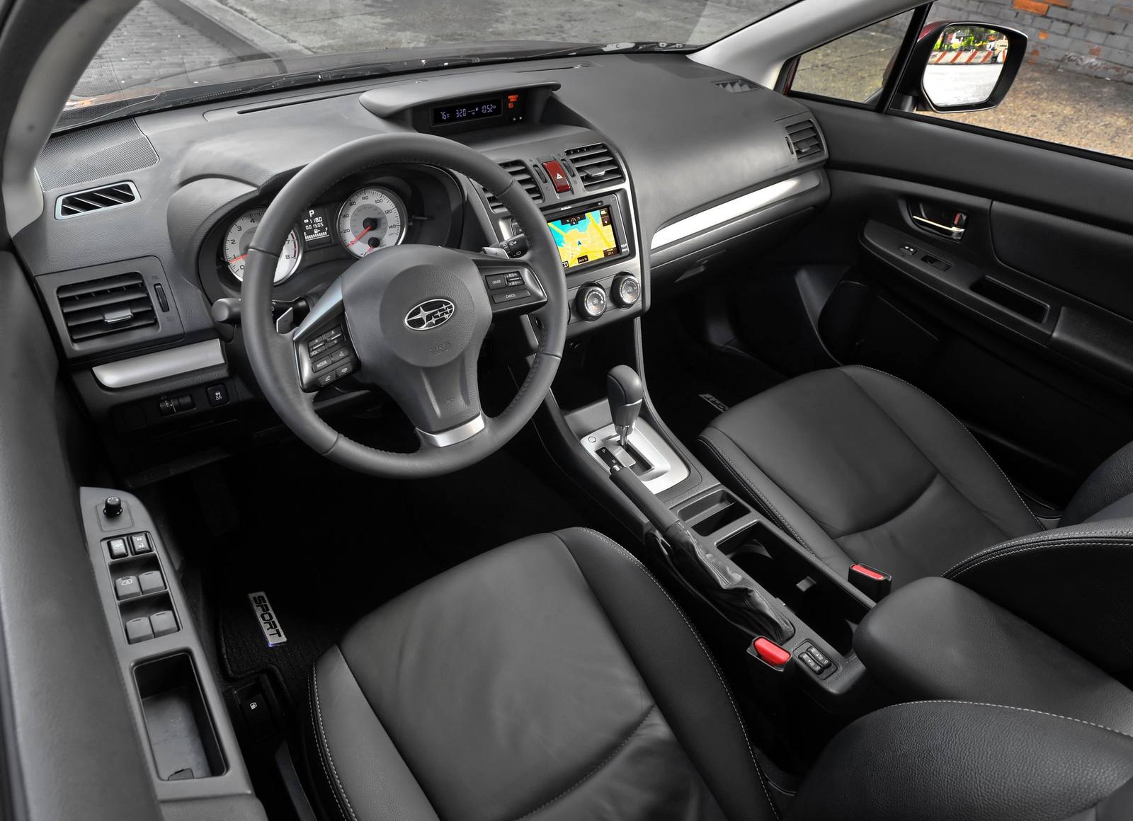Impreza 2.0i Sport (5-door)