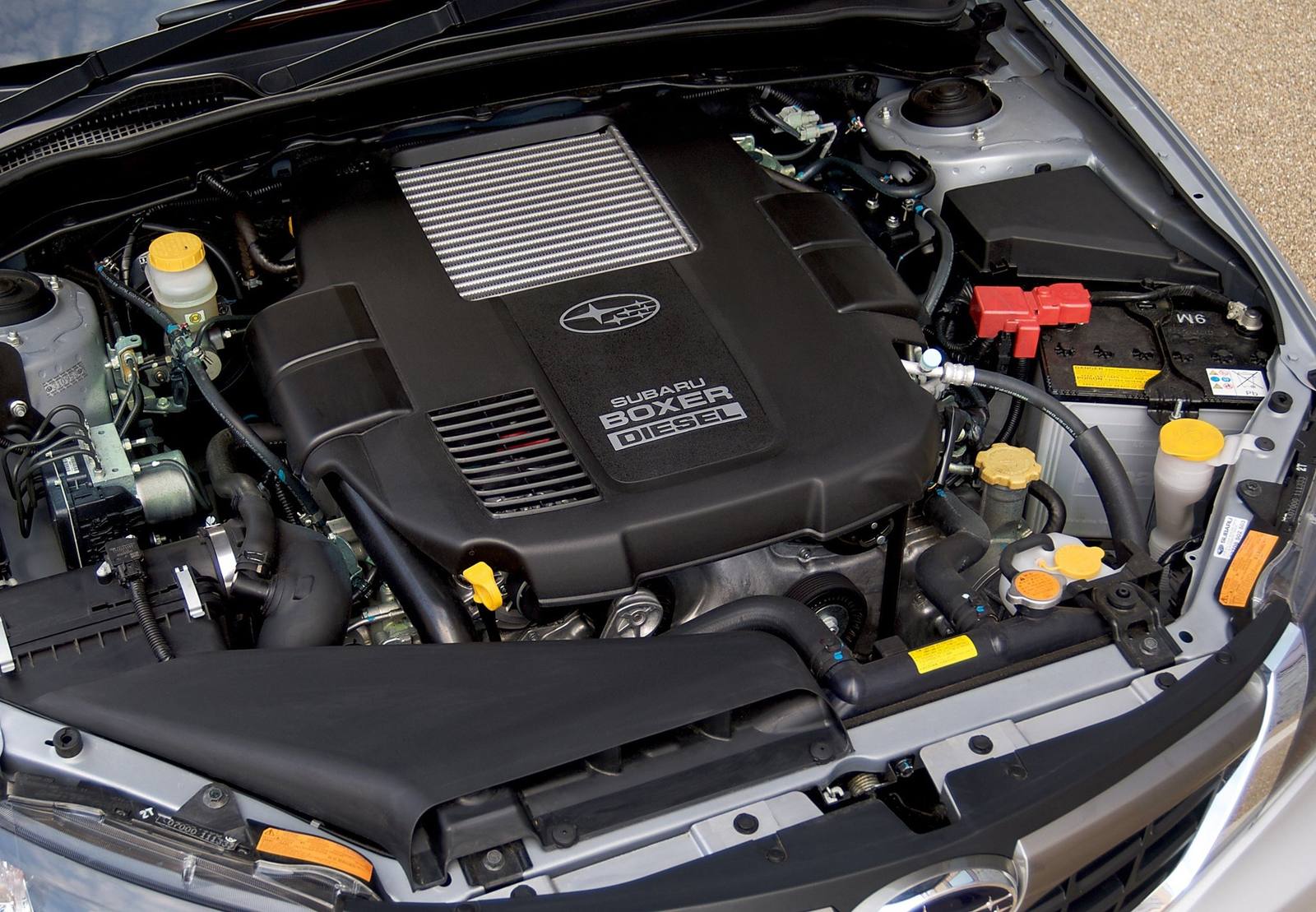 Impreza 2.0D