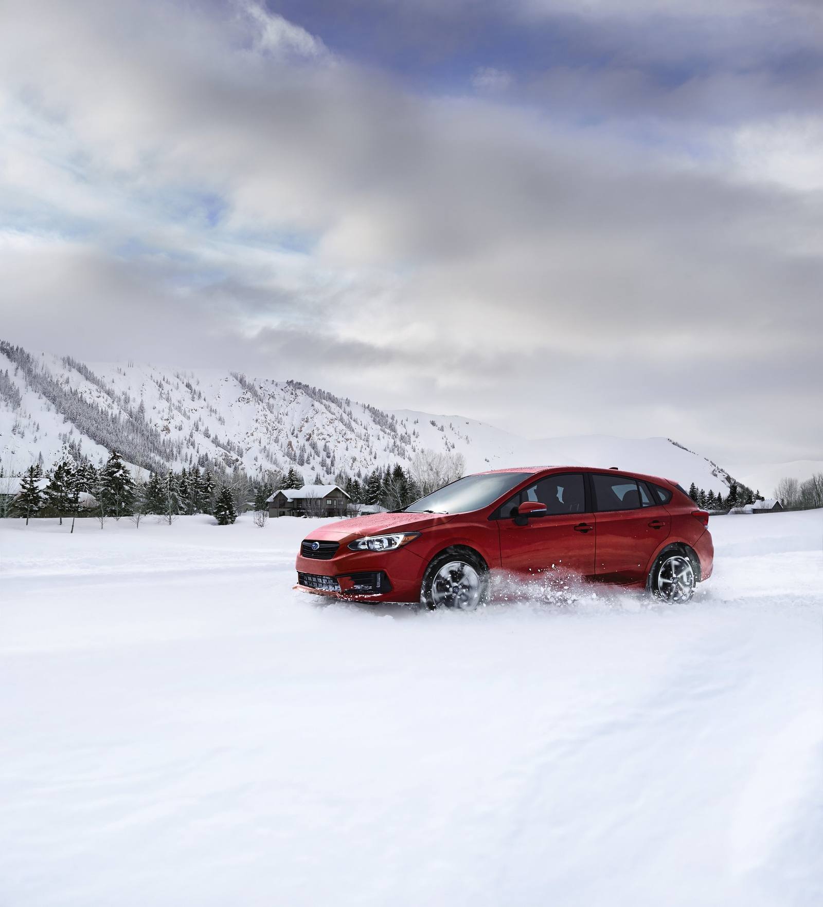 Impreza 2.0i Sport