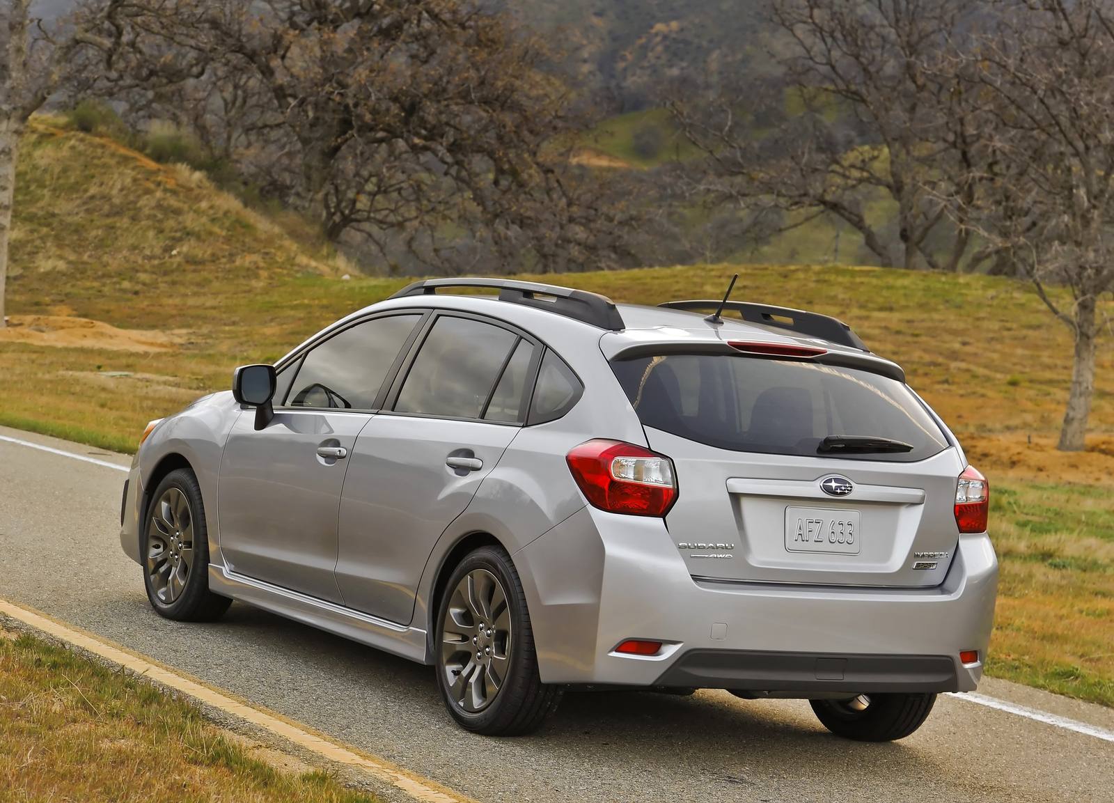 Impreza 2.0i Sport (5-door)