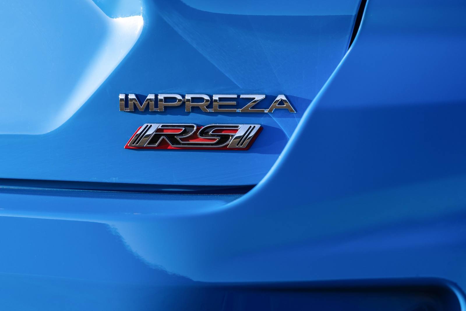 Impreza 2.5 RS