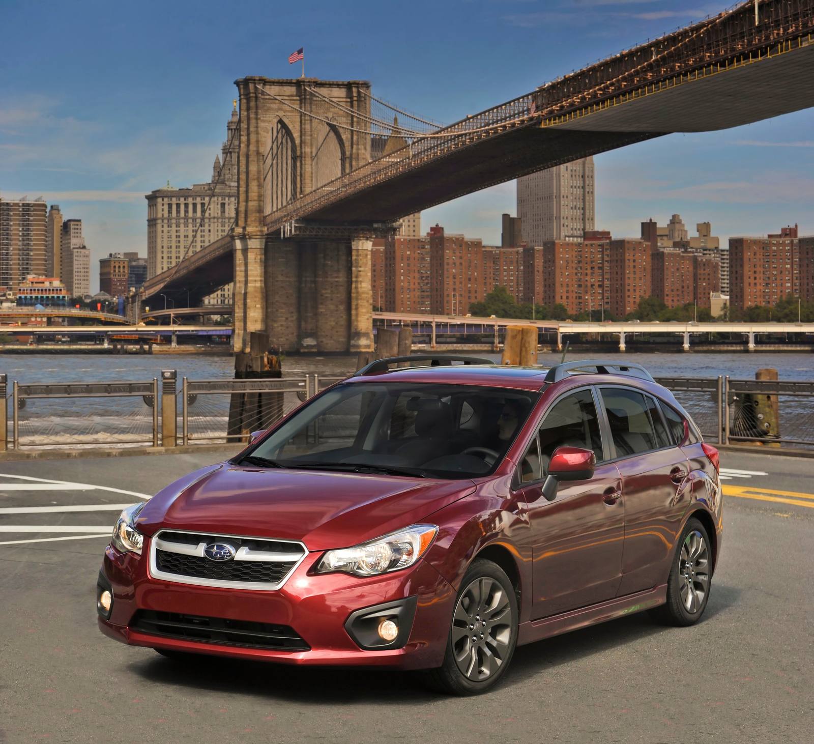 Impreza 2.0i Sport (5-door)