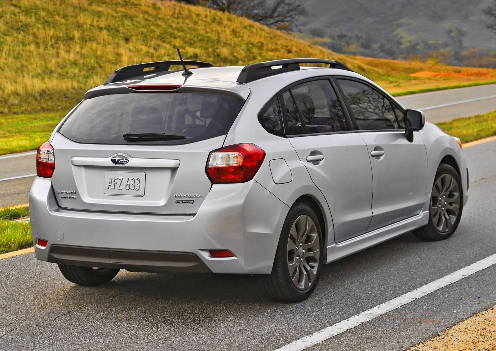 Impreza 2.0i Sport (5-door)
