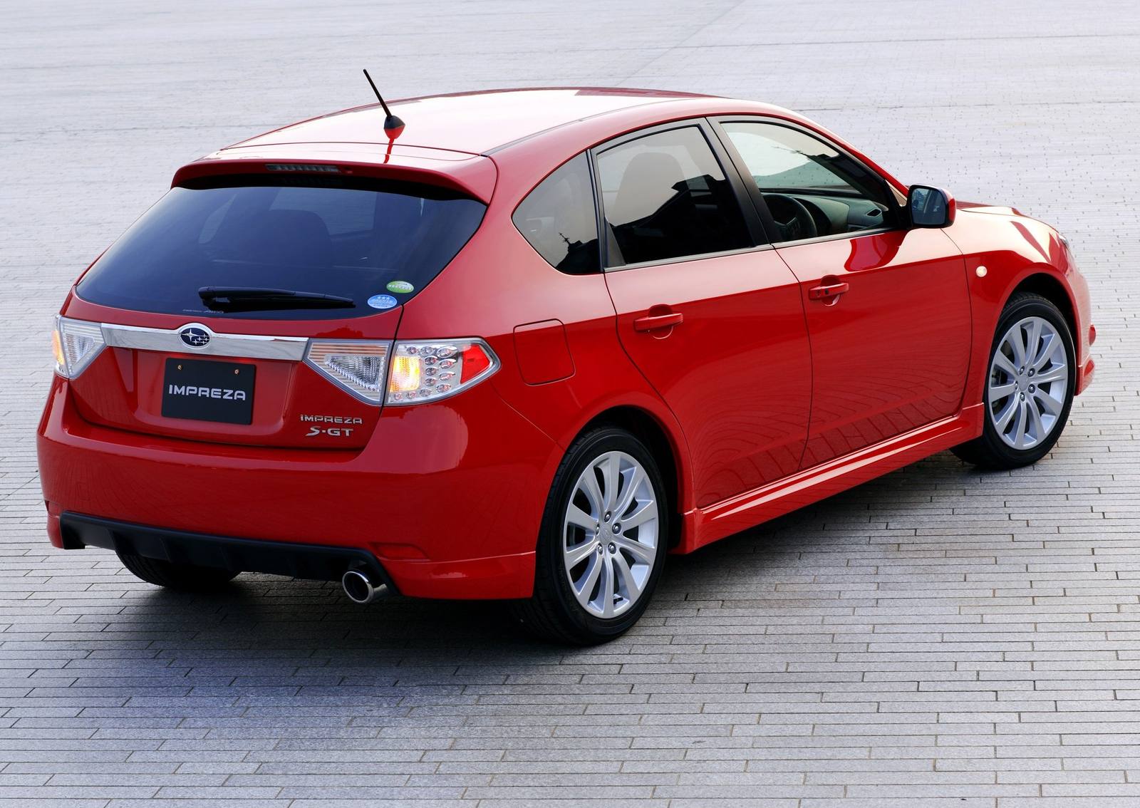 Impreza S-GT